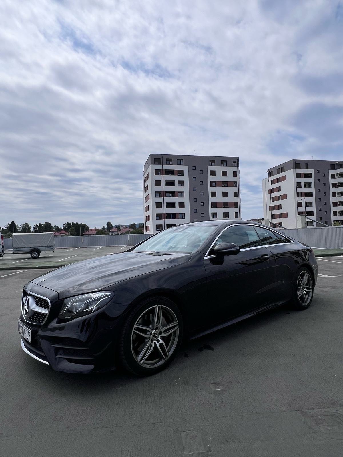 Mercedes E220d Coupe AMG | 2019 | HR AUTO | Full LED | TOP stanje, fotografija 5