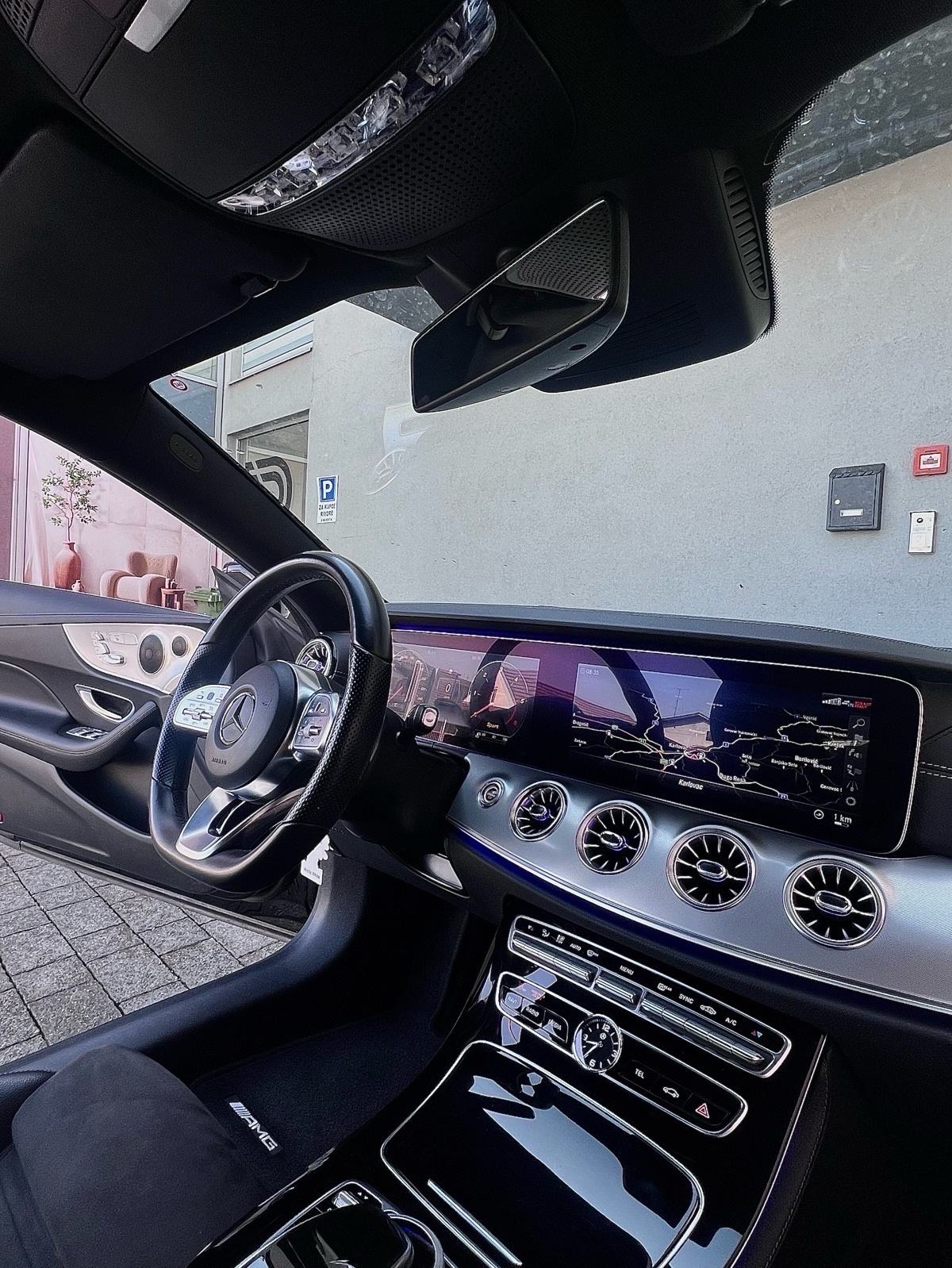 Mercedes E220d Coupe AMG | 2019 | HR AUTO | Full LED | TOP stanje, fotografija 12