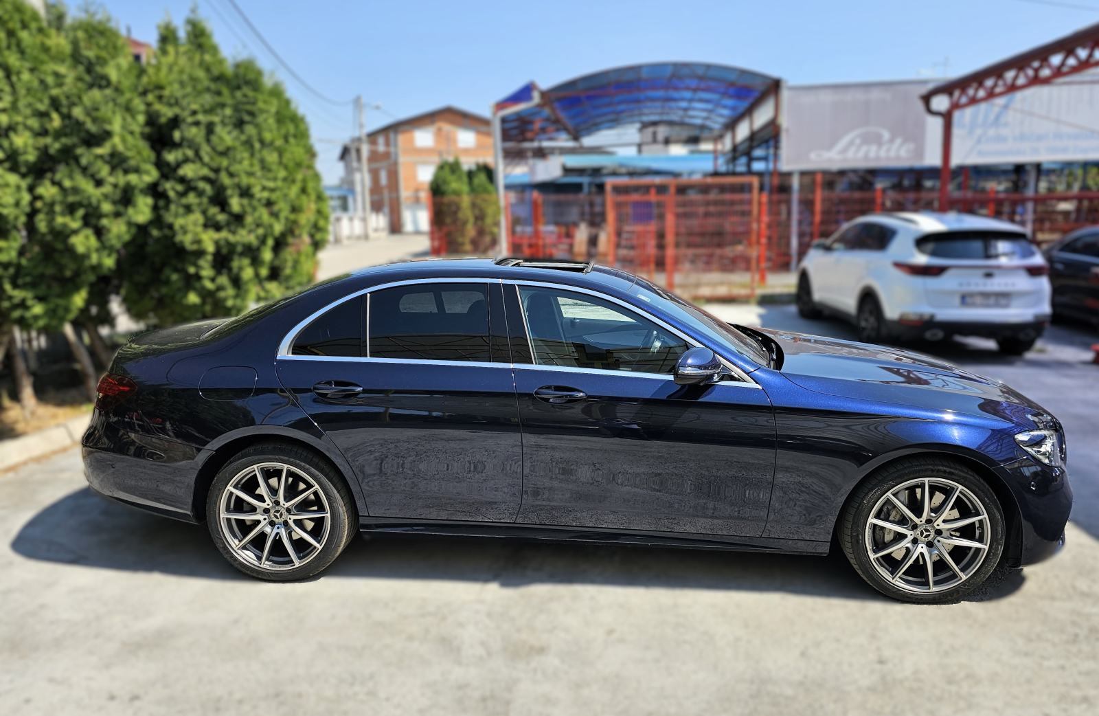 MERCEDES*E300DE*AMG*2022.G*BURMESTER*ŠIBER*360KAMERE*VIRTUAL*44900E, fotografija 4