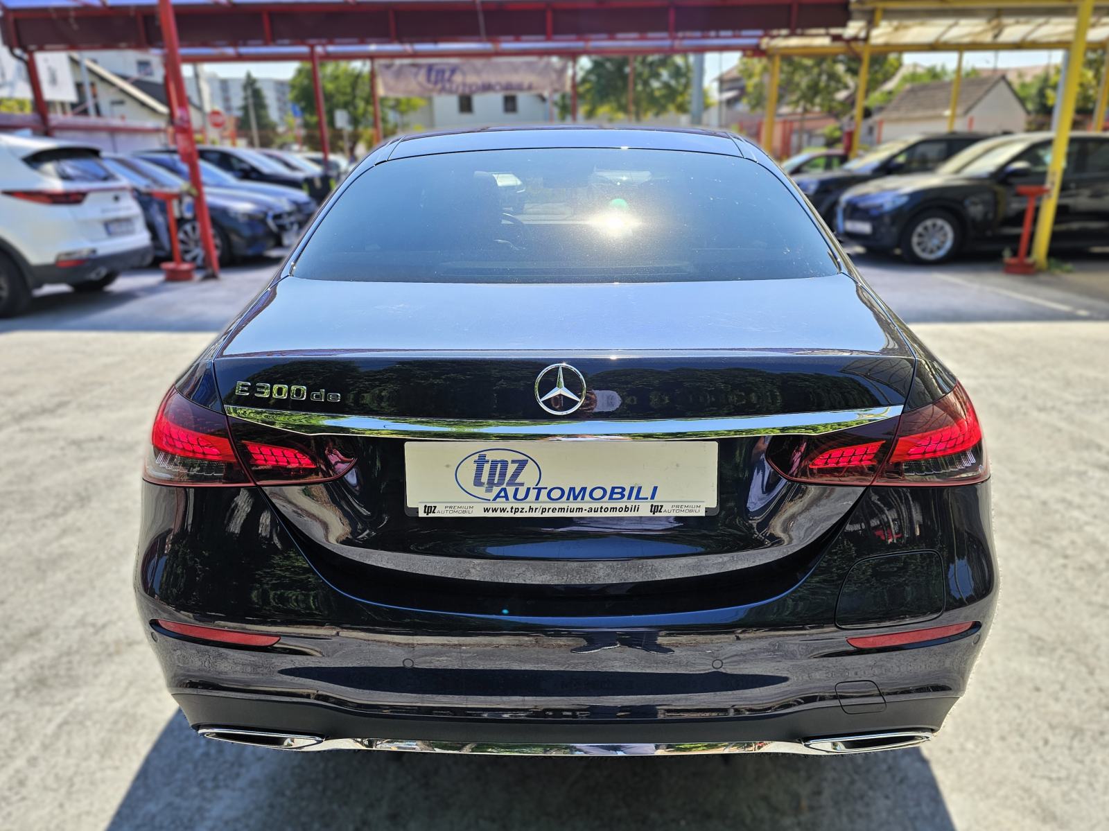 MERCEDES*E300DE*AMG*2022.G*BURMESTER*ŠIBER*360KAMERE*VIRTUAL*44900E, fotografija 6