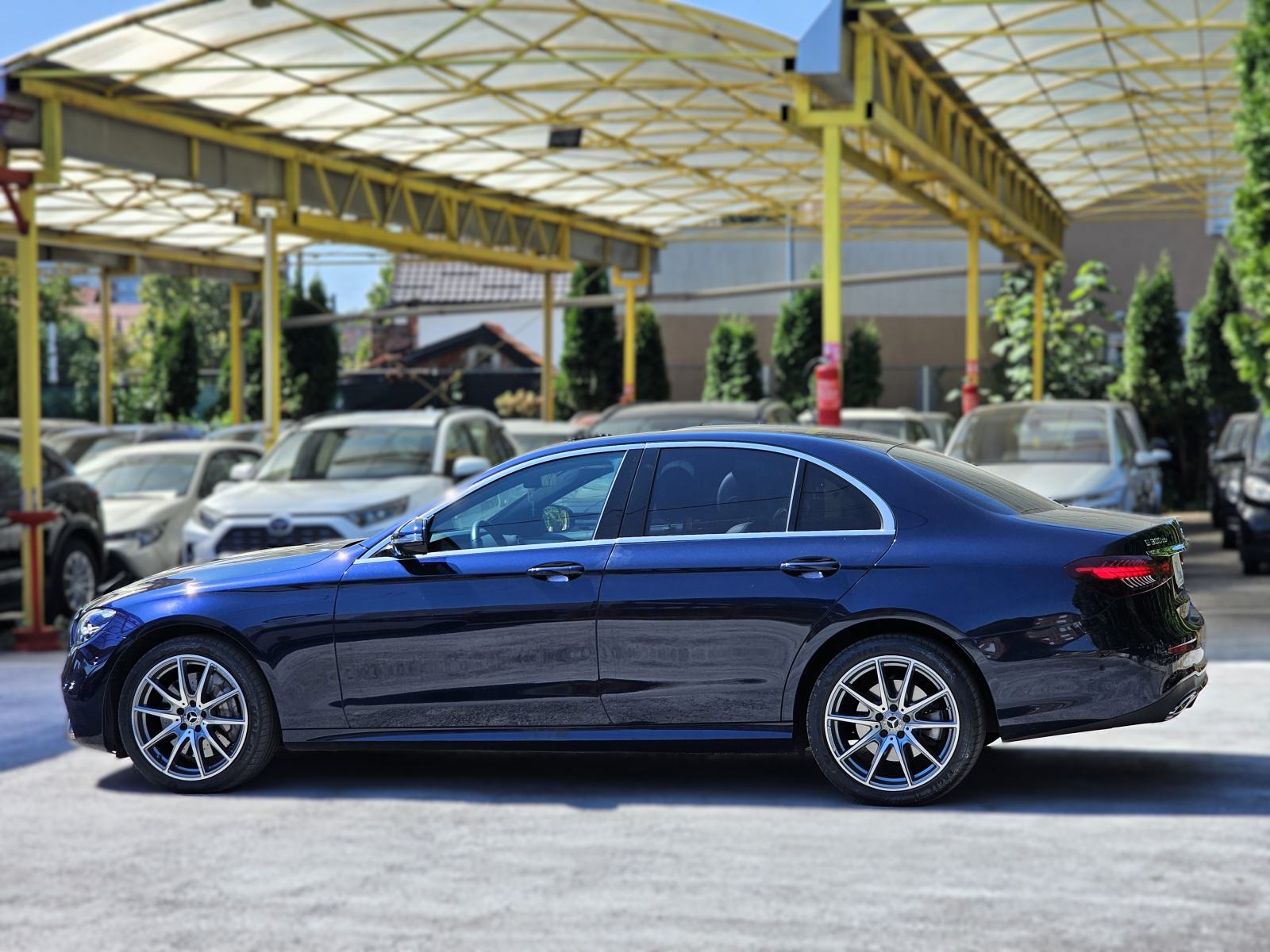 MERCEDES*E300DE*AMG*2022.G*BURMESTER*ŠIBER*360KAMERE*VIRTUAL*44900E, fotografija 8