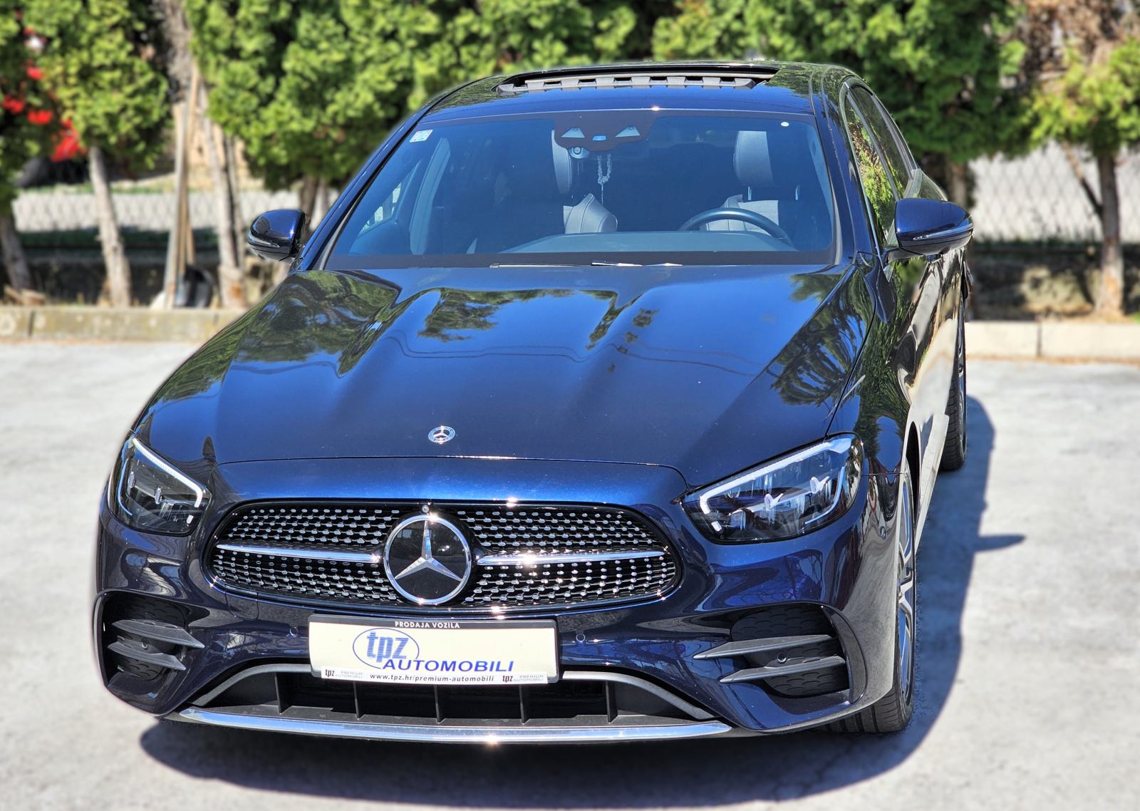 MERCEDES*E300DE*AMG*2022.G*BURMESTER*ŠIBER*360KAMERE*VIRTUAL*44900E, fotografija 11