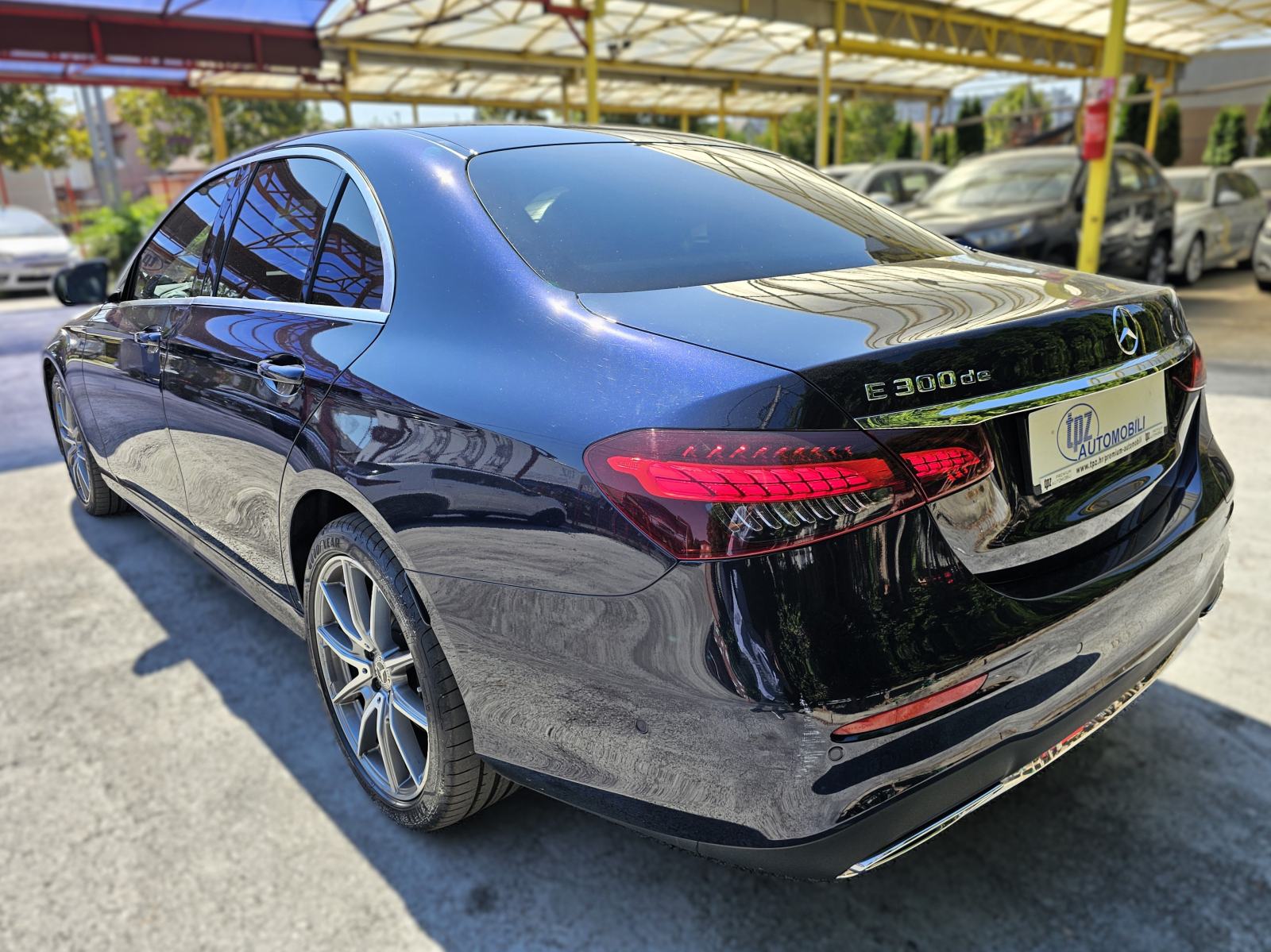 MERCEDES*E300DE*AMG*2022.G*BURMESTER*ŠIBER*360KAMERE*VIRTUAL*44900E, fotografija 7