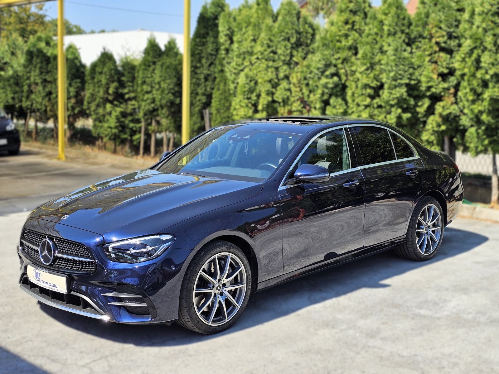 MERCEDES*E300DE*AMG*2022.G*BURMESTER*ŠIBER*360KAMERE*VIRTUAL*44900E, fotografija 10