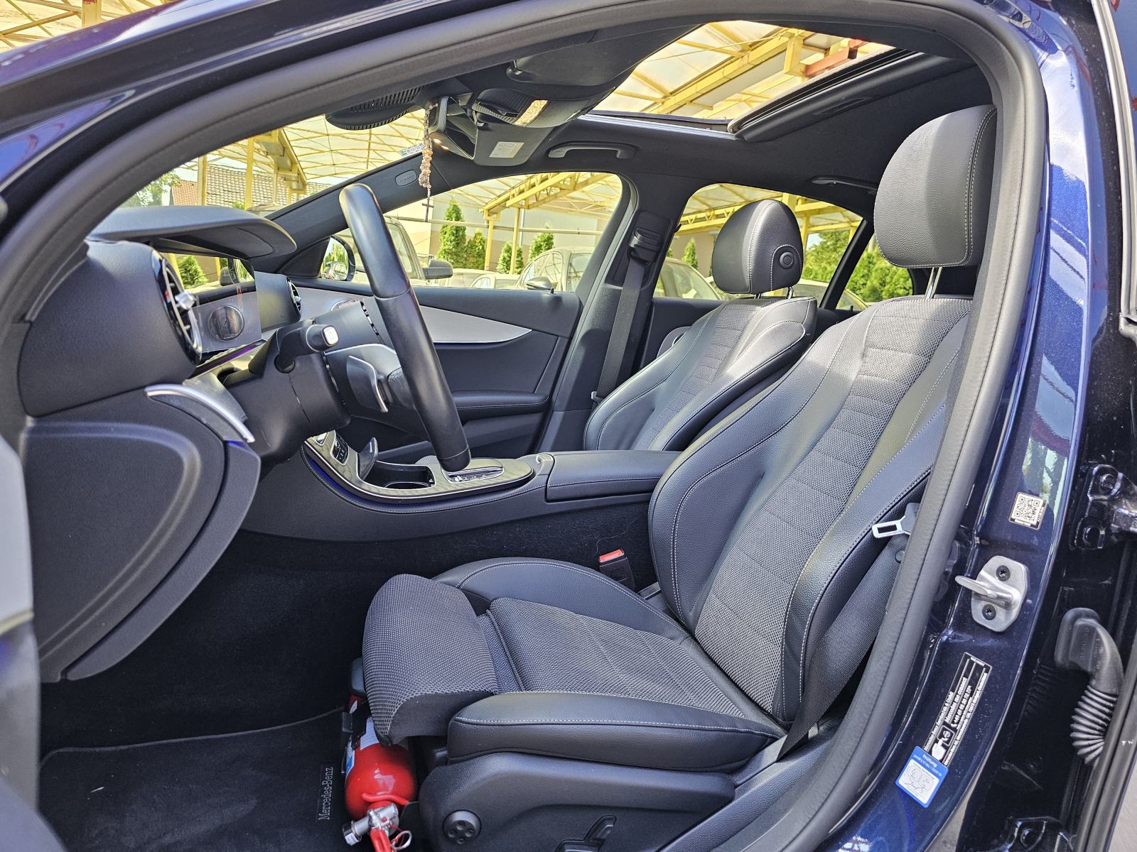 MERCEDES*E300DE*AMG*2022.G*BURMESTER*ŠIBER*360KAMERE*VIRTUAL*44900E, fotografija 16