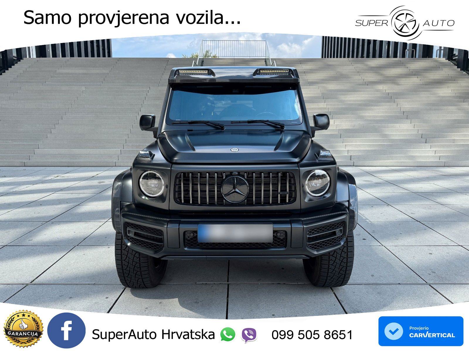 Mercedes G 63 V8 4M 9G-Tr. AMG 585 KS, MULTIB+ACC+4xGR SJED+360+PDC+CA, fotografija 2