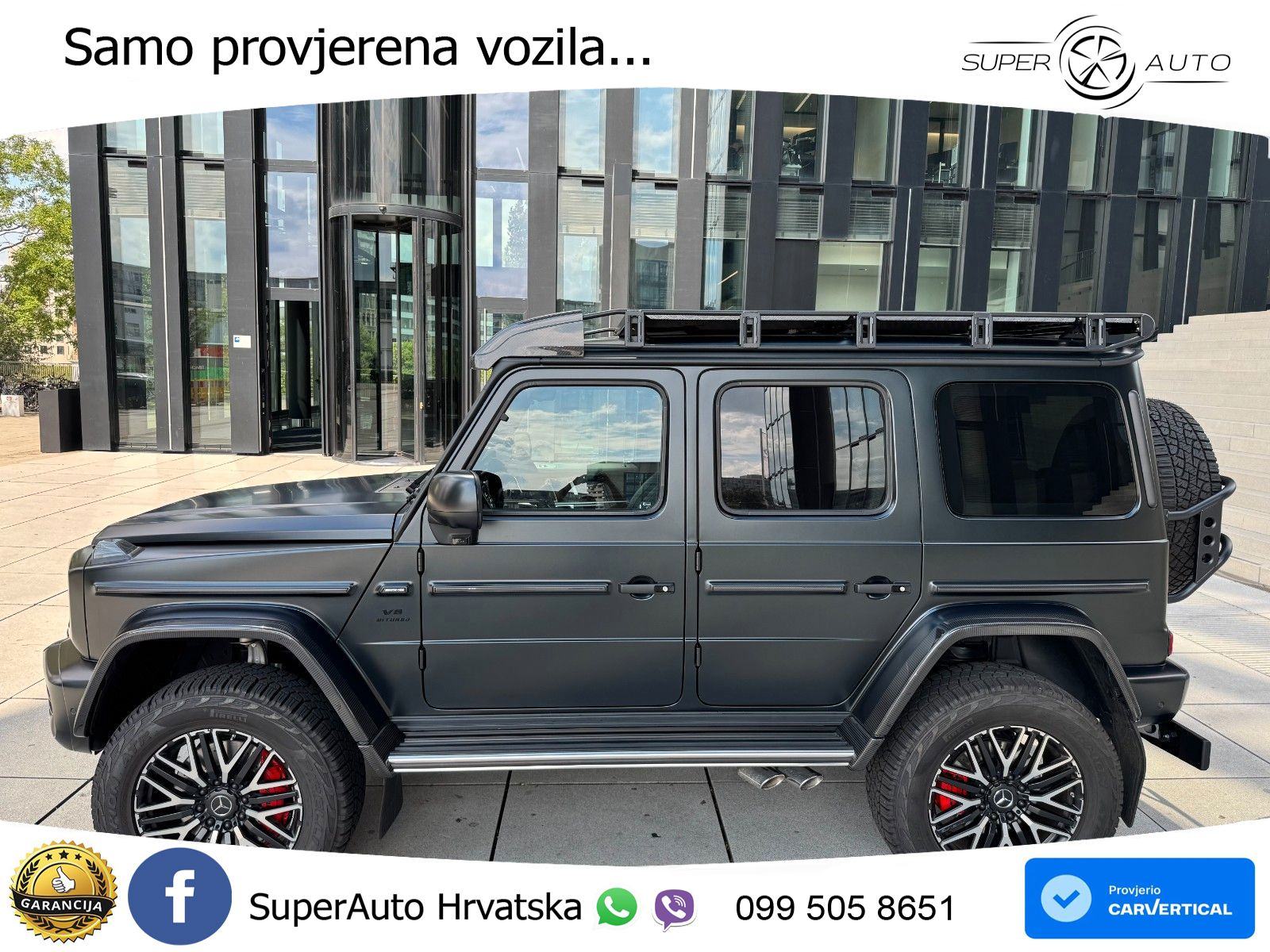 Mercedes G 63 V8 4M 9G-Tr. AMG 585 KS, MULTIB+ACC+4xGR SJED+360+PDC+CA, fotografija 3