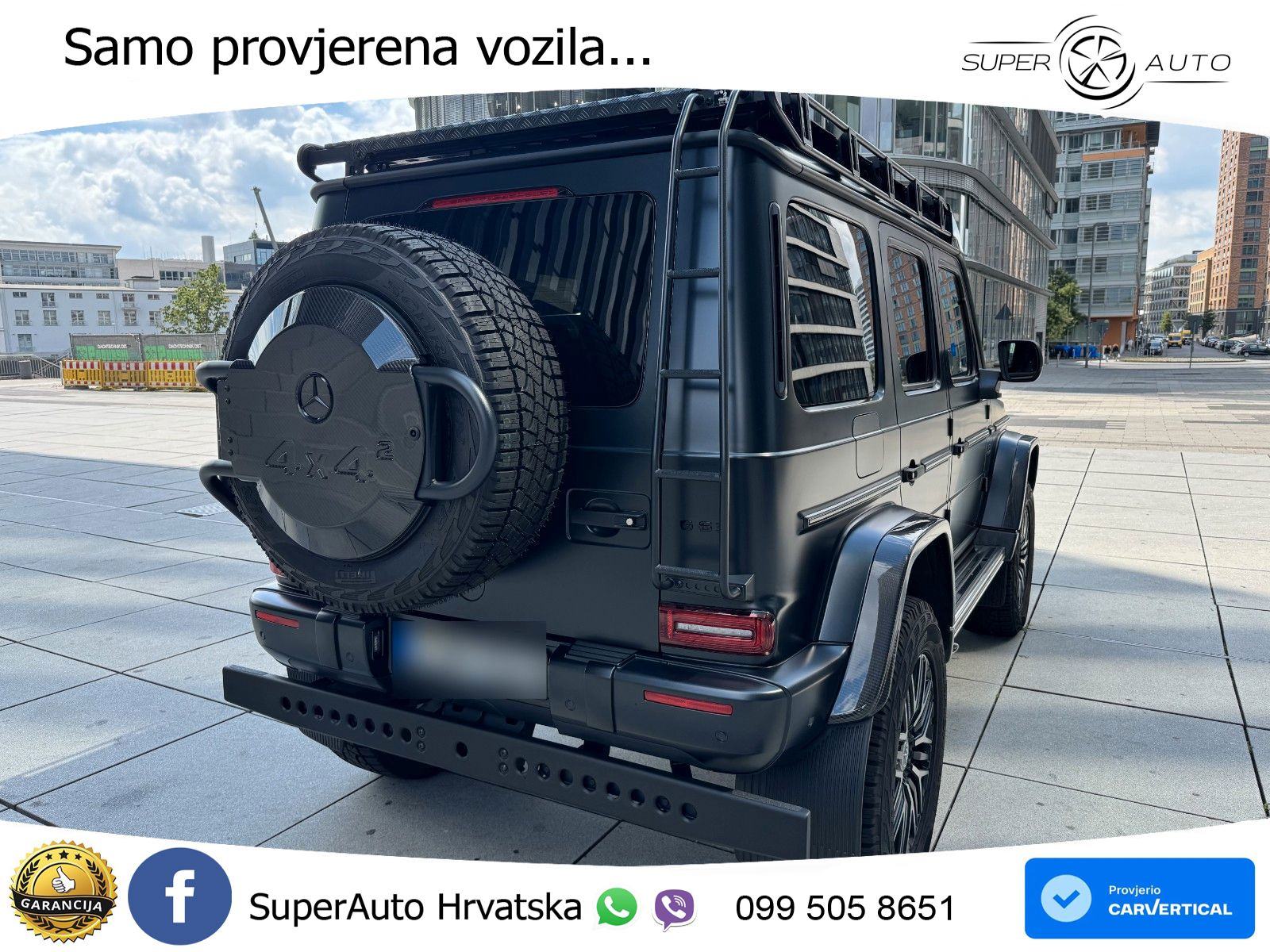 Mercedes G 63 V8 4M 9G-Tr. AMG 585 KS, MULTIB+ACC+4xGR SJED+360+PDC+CA, fotografija 4