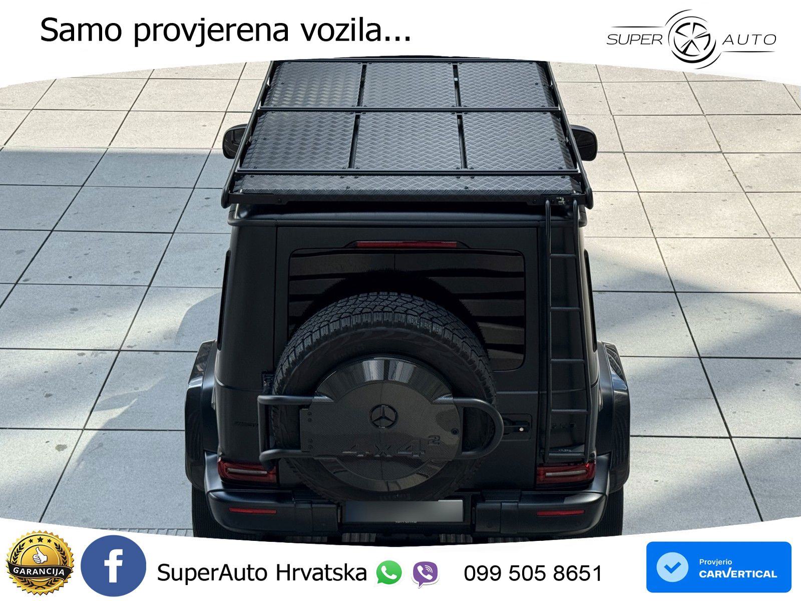 Mercedes G 63 V8 4M 9G-Tr. AMG 585 KS, MULTIB+ACC+4xGR SJED+360+PDC+CA, fotografija 5