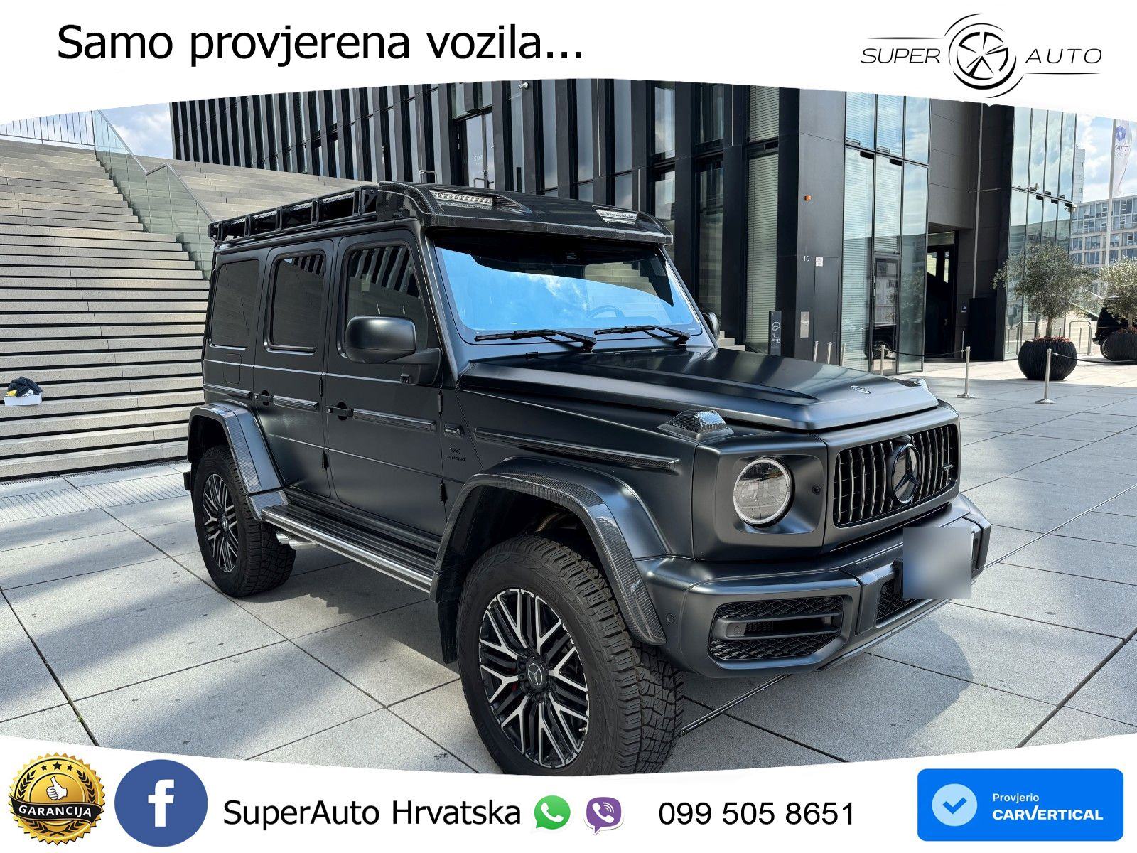 Mercedes G 63 V8 4M 9G-Tr. AMG 585 KS, MULTIB+ACC+4xGR SJED+360+PDC+CA, fotografija 6