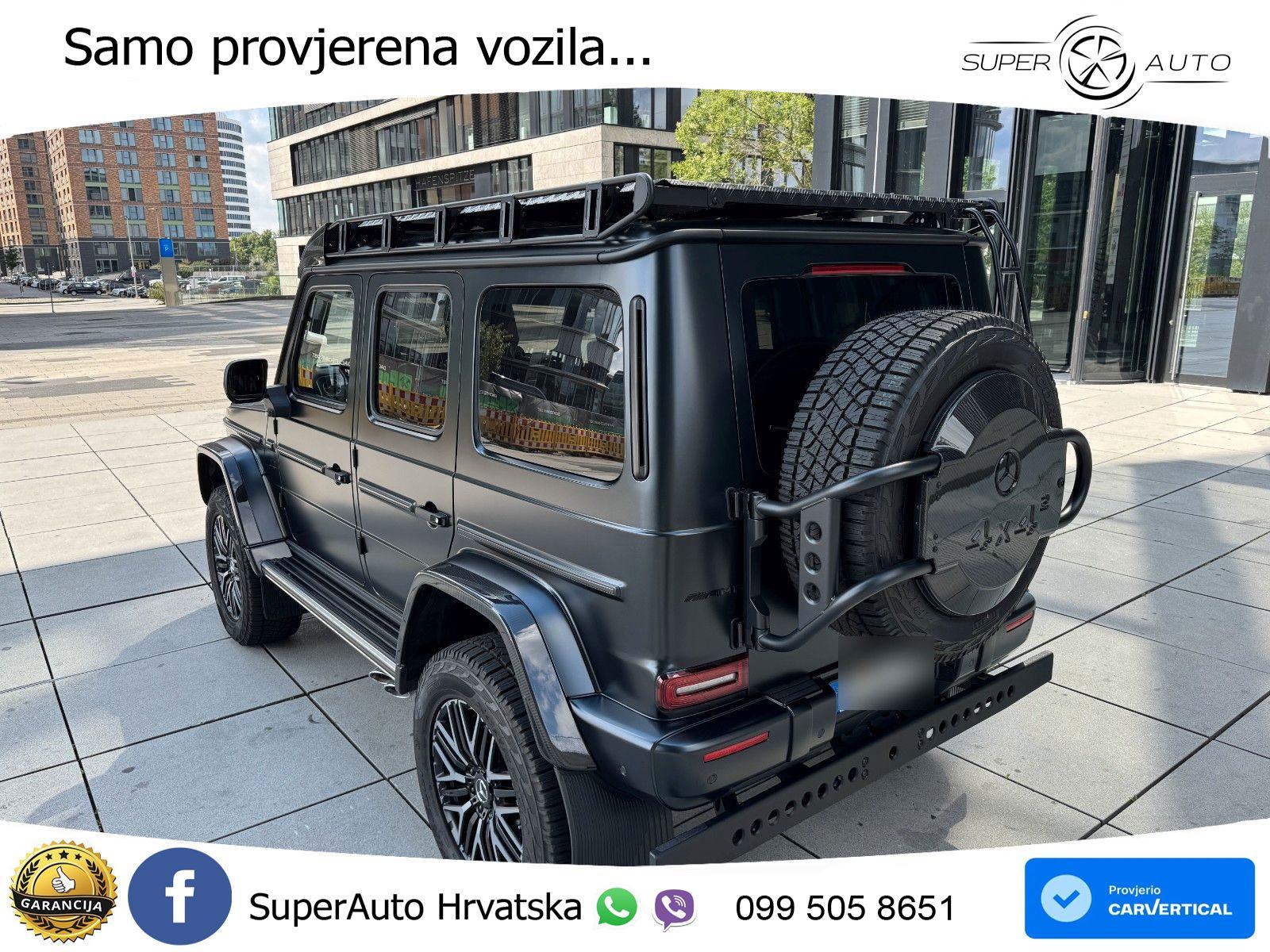 Mercedes G 63 V8 4M 9G-Tr. AMG 585 KS, MULTIB+ACC+4xGR SJED+360+PDC+CA, fotografija 7