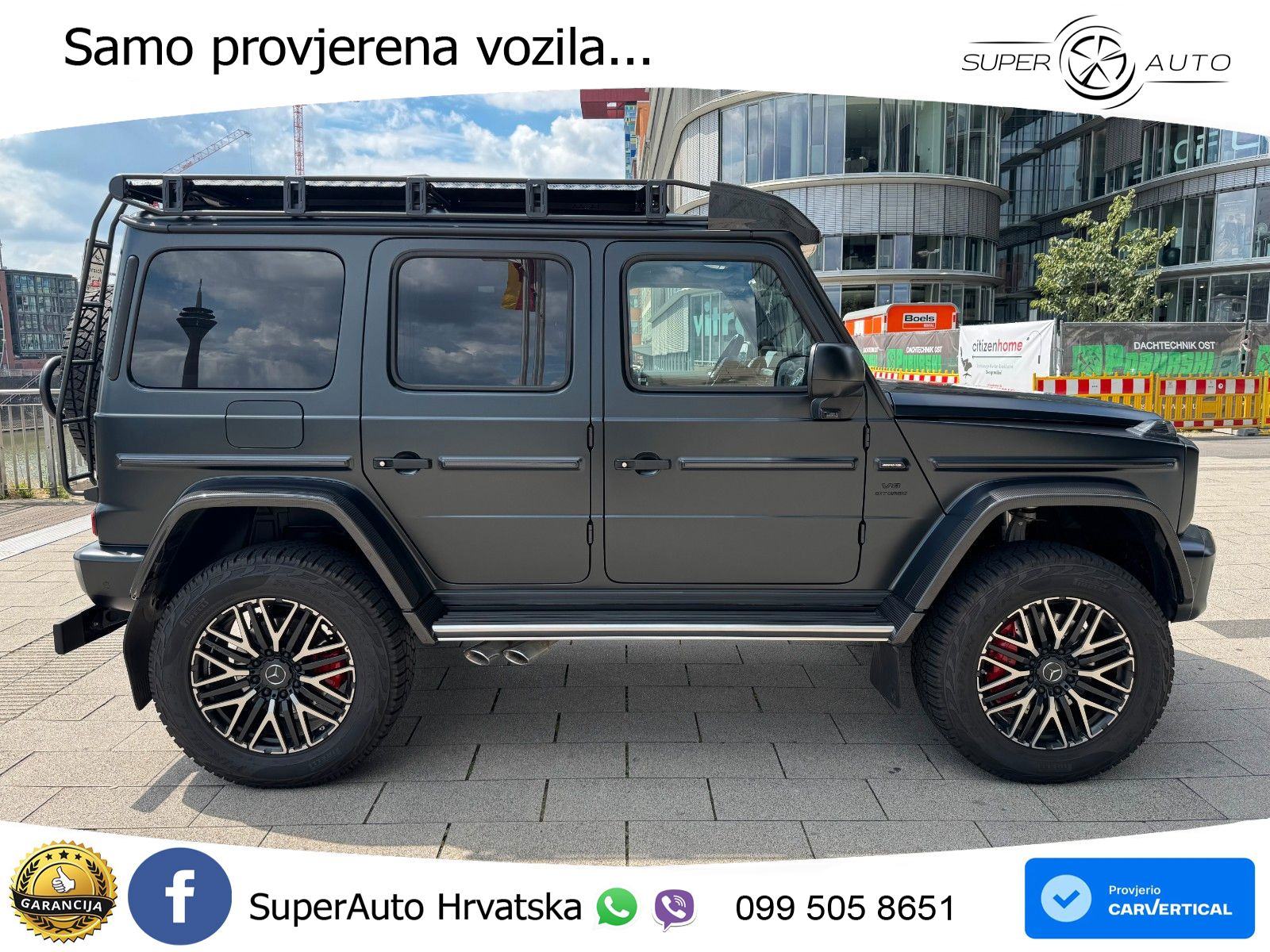 Mercedes G 63 V8 4M 9G-Tr. AMG 585 KS, MULTIB+ACC+4xGR SJED+360+PDC+CA, fotografija 8