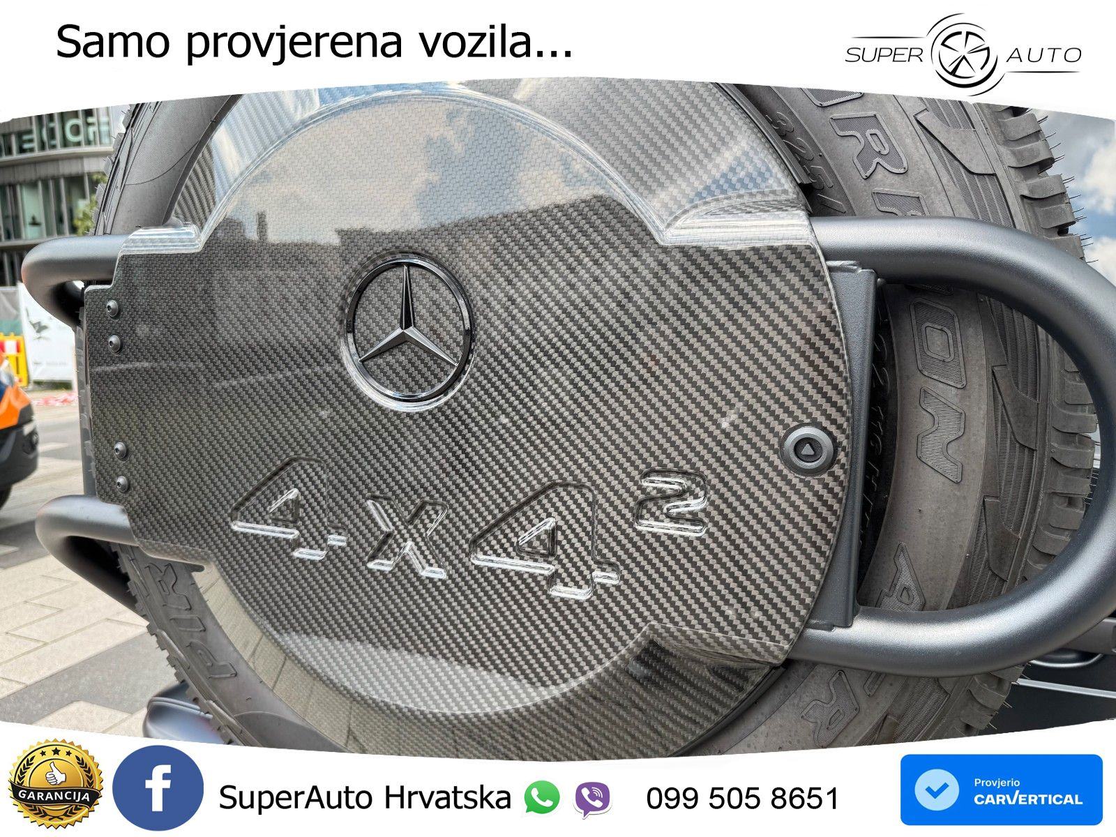 Mercedes G 63 V8 4M 9G-Tr. AMG 585 KS, MULTIB+ACC+4xGR SJED+360+PDC+CA, fotografija 9