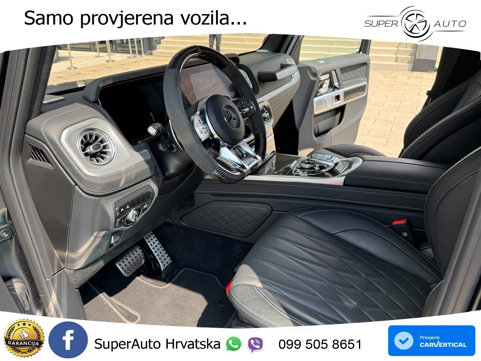 Mercedes G 63 V8 4M 9G-Tr. AMG 585 KS, MULTIB+ACC+4xGR SJED+360+PDC+CA, fotografija 10