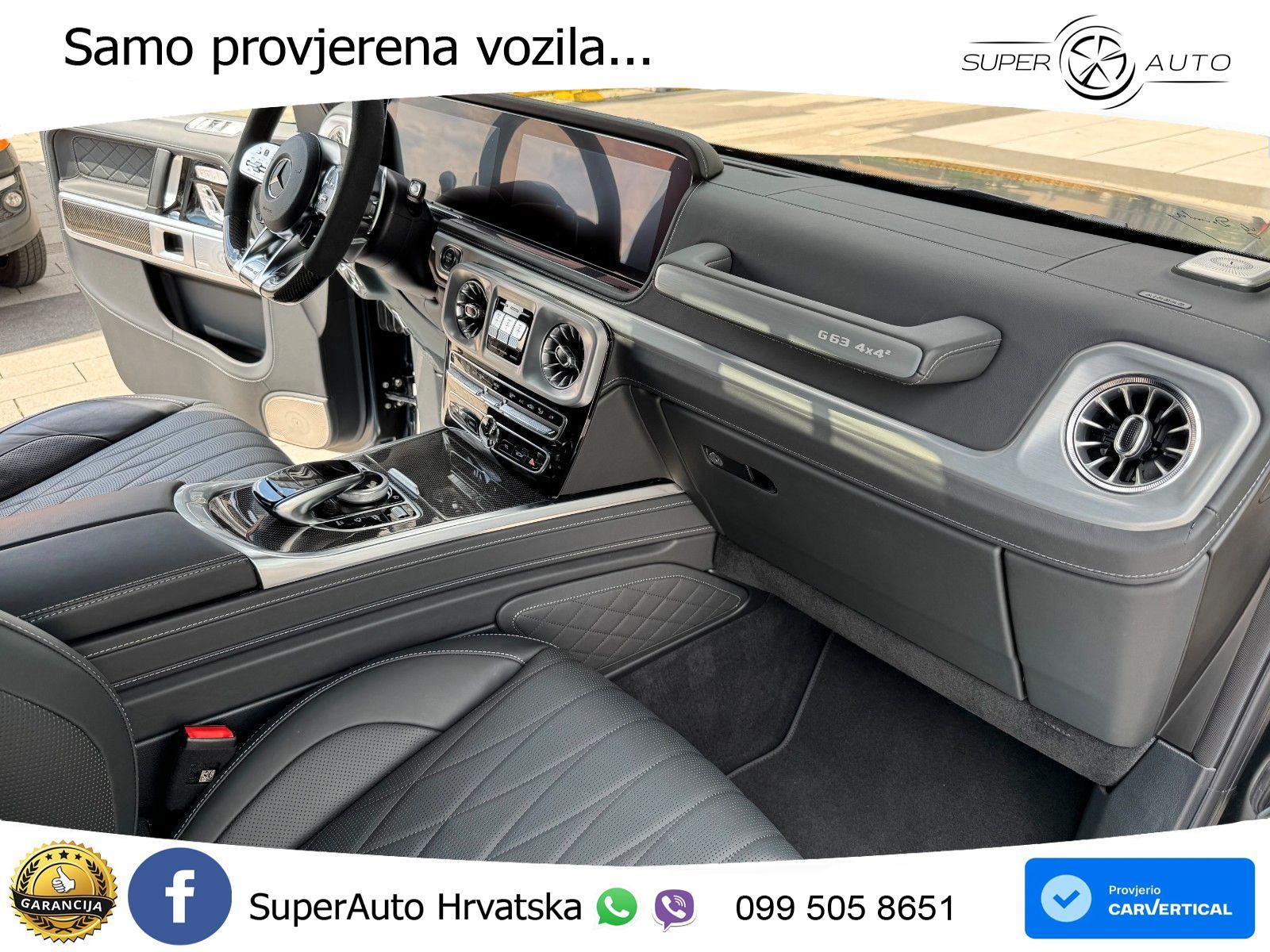 Mercedes G 63 V8 4M 9G-Tr. AMG 585 KS, MULTIB+ACC+4xGR SJED+360+PDC+CA, fotografija 11