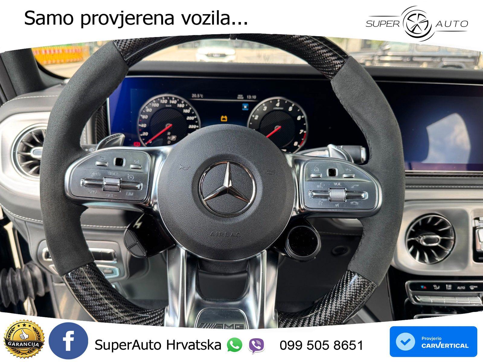 Mercedes G 63 V8 4M 9G-Tr. AMG 585 KS, MULTIB+ACC+4xGR SJED+360+PDC+CA, fotografija 12
