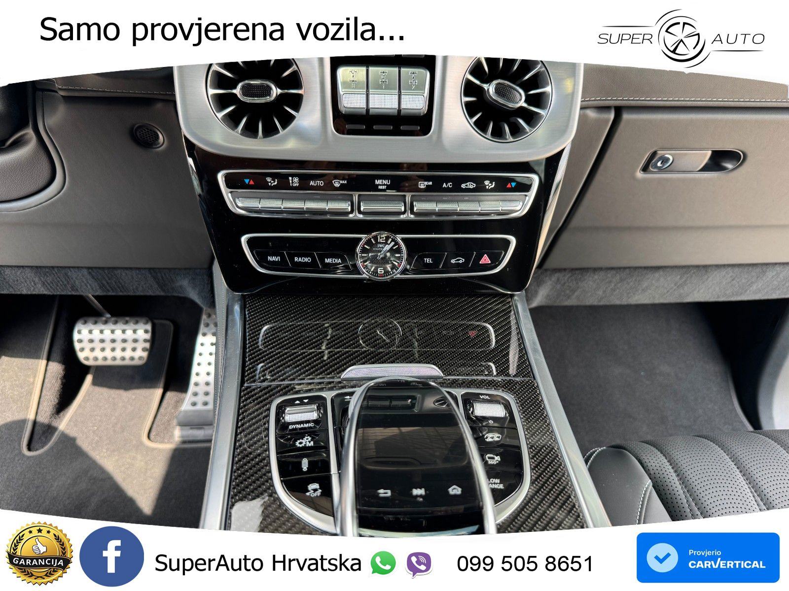 Mercedes G 63 V8 4M 9G-Tr. AMG 585 KS, MULTIB+ACC+4xGR SJED+360+PDC+CA, fotografija 14
