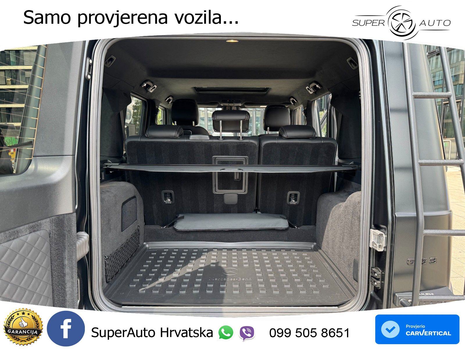 Mercedes G 63 V8 4M 9G-Tr. AMG 585 KS, MULTIB+ACC+4xGR SJED+360+PDC+CA, fotografija 17