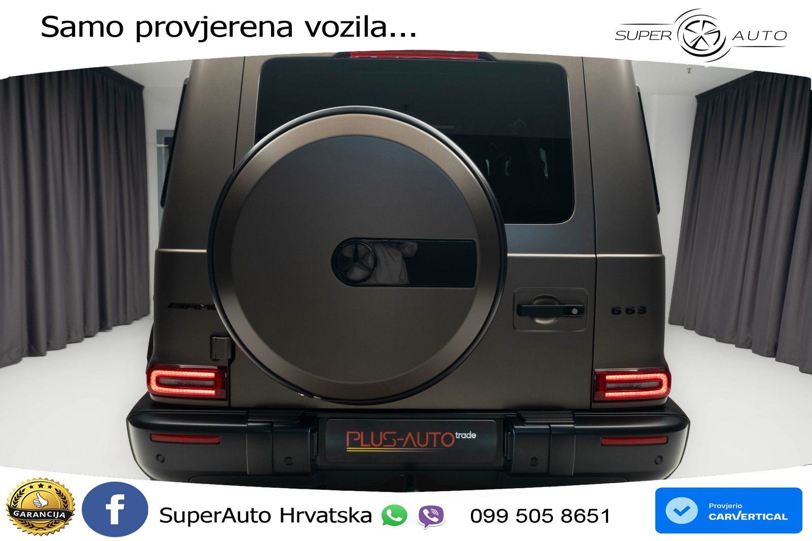 Mercedes G 63 V8 4M 9G-Tr. AMG 585 KS, MULTIB+ACC+4xGR SJED+360+PDC, fotografija 4