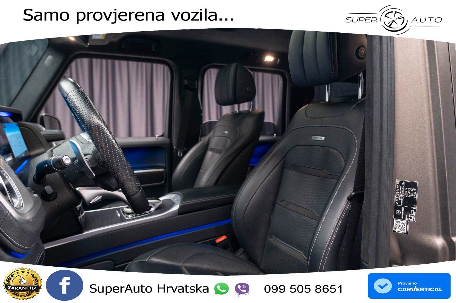 Mercedes G 63 V8 4M 9G-Tr. AMG 585 KS, MULTIB+ACC+4xGR SJED+360+PDC, fotografija 13