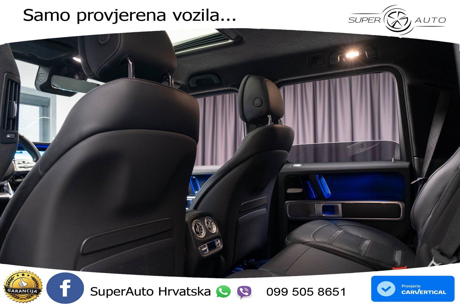 Mercedes G 63 V8 4M 9G-Tr. AMG 585 KS, MULTIB+ACC+4xGR SJED+360+PDC, fotografija 14