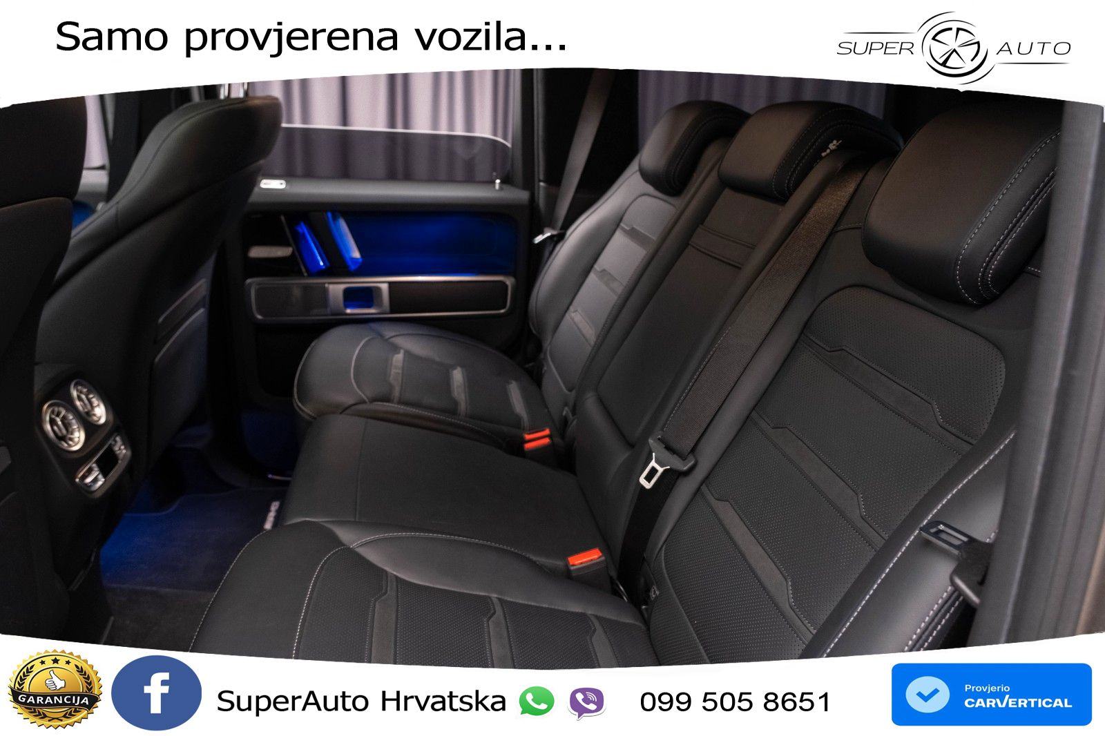 Mercedes G 63 V8 4M 9G-Tr. AMG 585 KS, MULTIB+ACC+4xGR SJED+360+PDC, fotografija 15