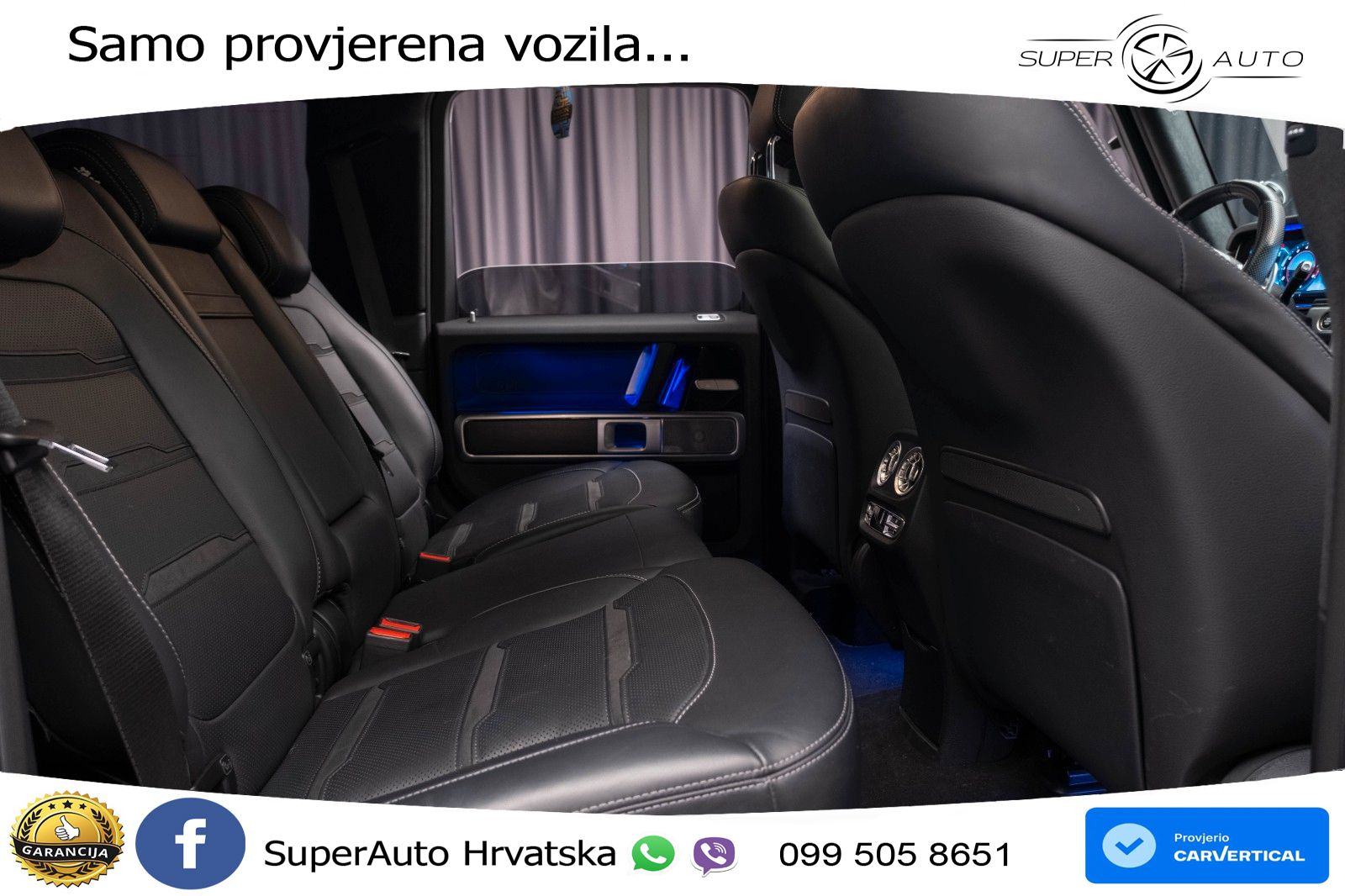 Mercedes G 63 V8 4M 9G-Tr. AMG 585 KS, MULTIB+ACC+4xGR SJED+360+PDC, fotografija 19