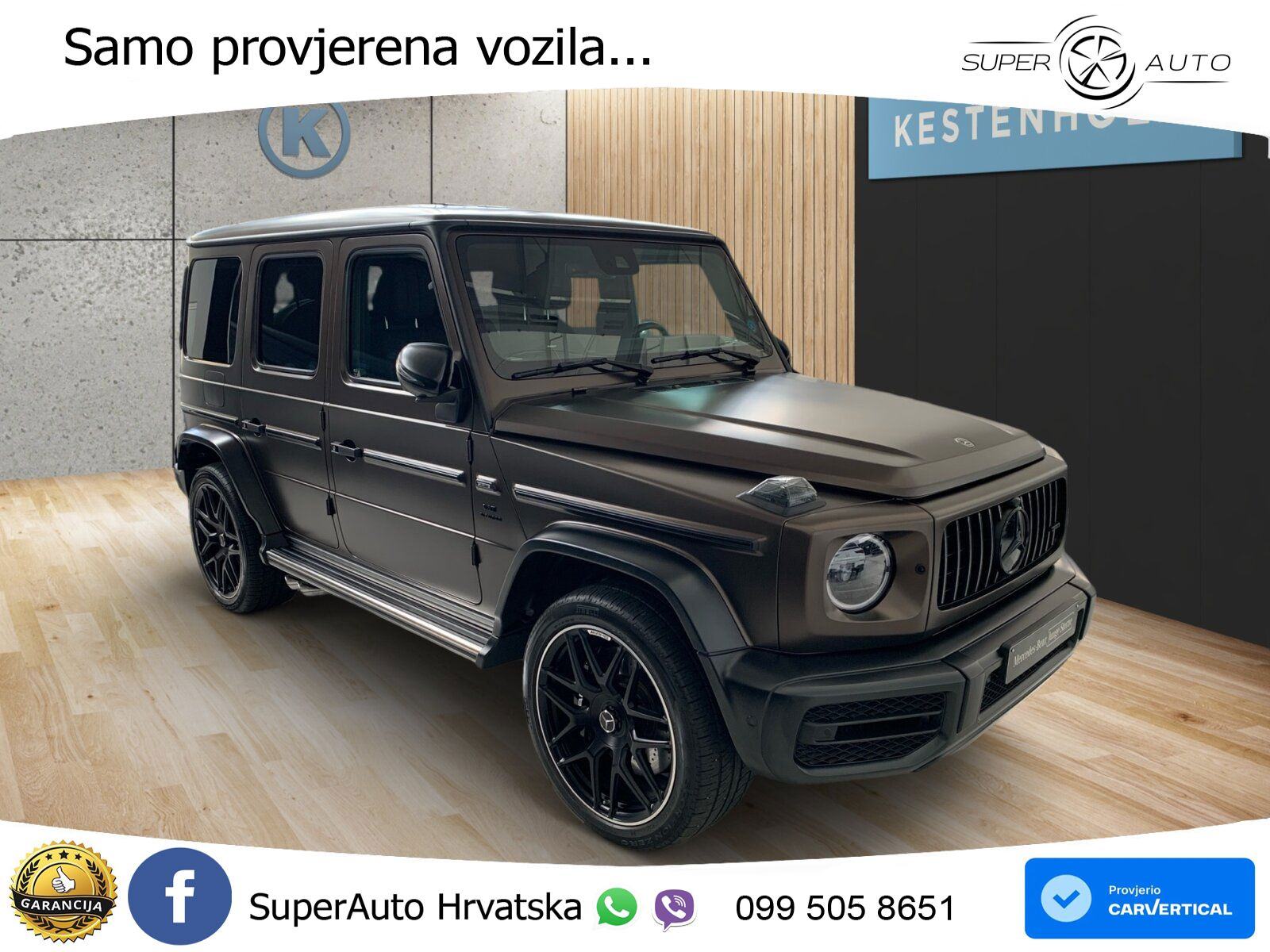 Mercedes G 63 V8 4M 9G-Tr. AMG 585 KS, MULTIB+ACC+4xGR SJED+360+PDC, fotografija 2