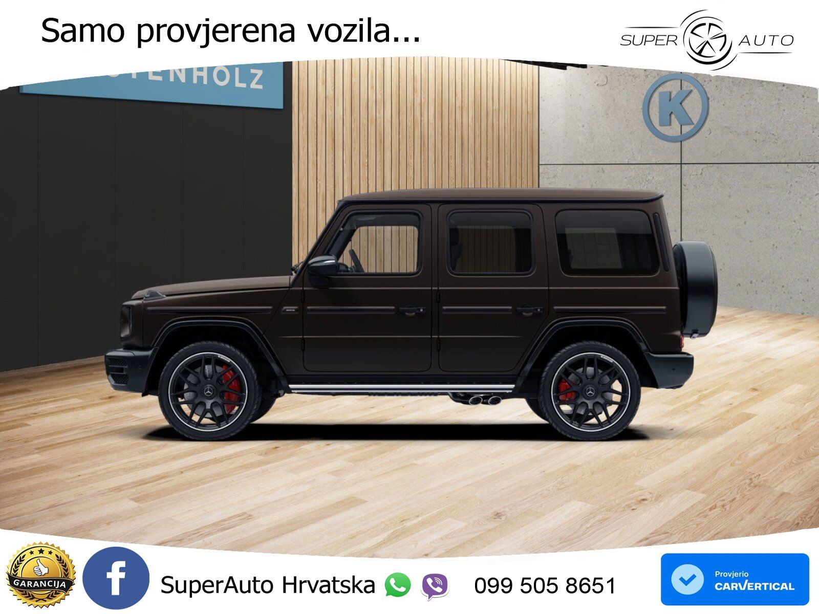 Mercedes G 63 V8 4M 9G-Tr. AMG 585 KS, MULTIB+ACC+4xGR SJED+360+PDC, fotografija 5