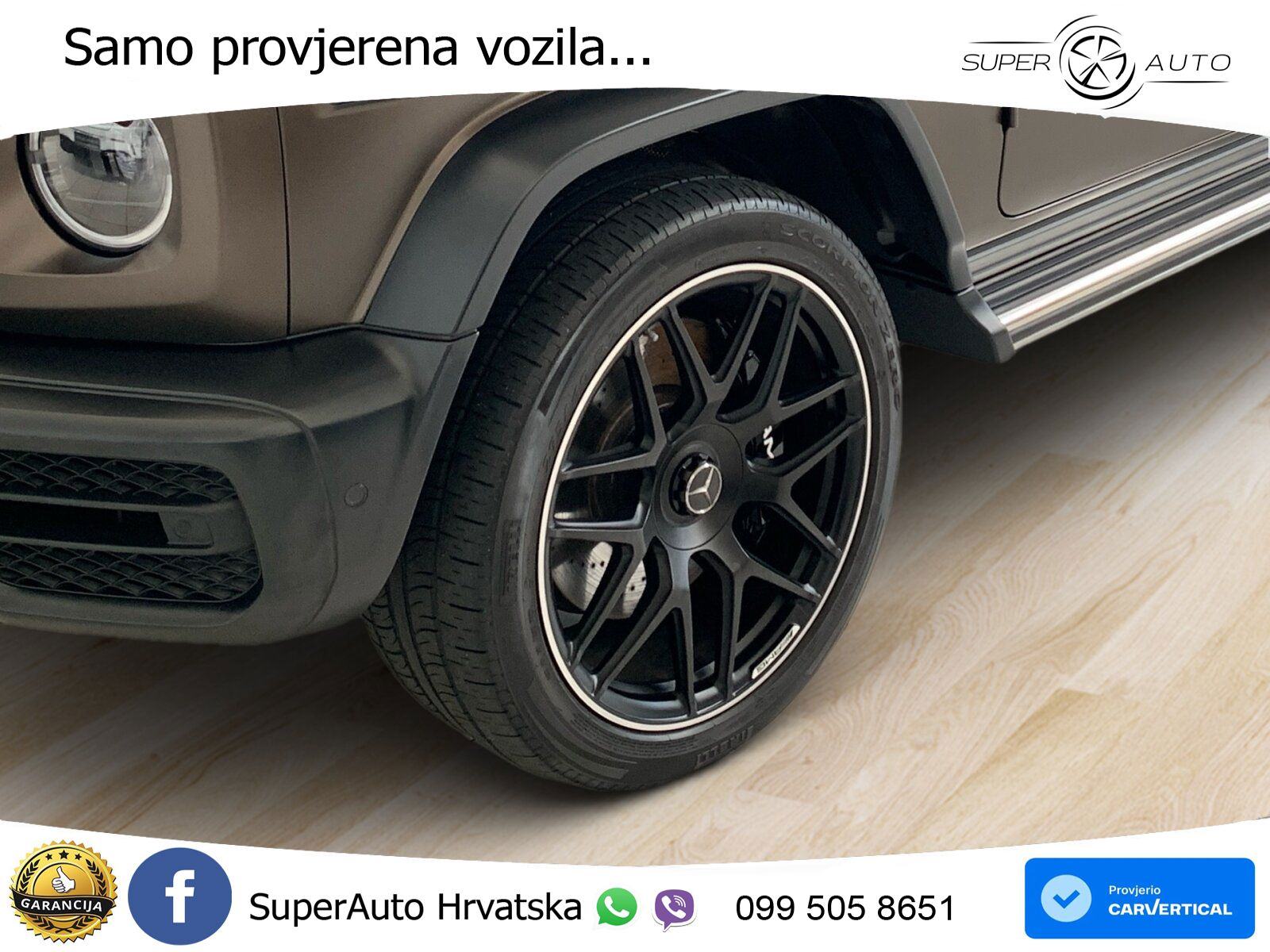 Mercedes G 63 V8 4M 9G-Tr. AMG 585 KS, MULTIB+ACC+4xGR SJED+360+PDC, fotografija 6