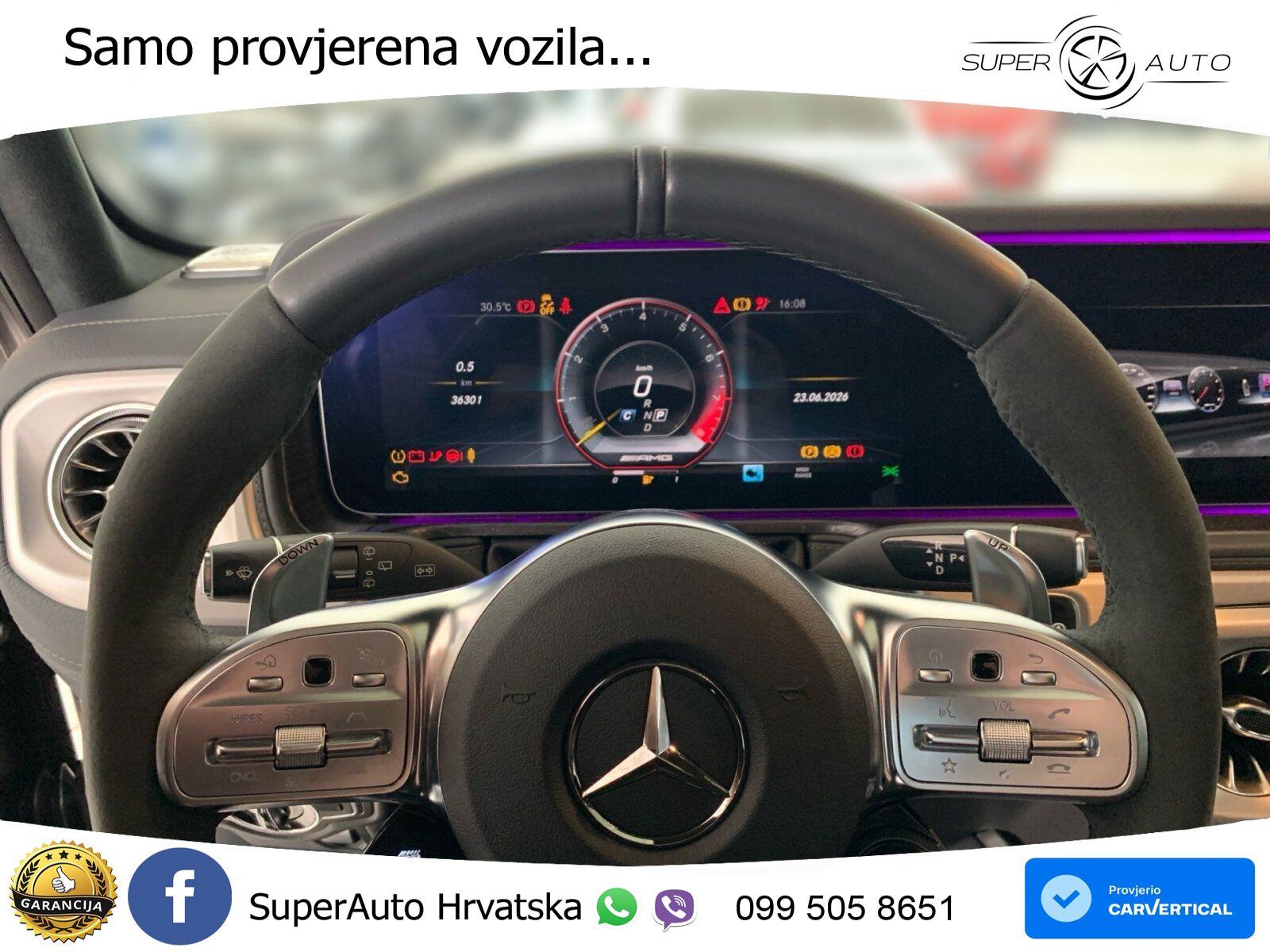 Mercedes G 63 V8 4M 9G-Tr. AMG 585 KS, MULTIB+ACC+4xGR SJED+360+PDC, fotografija 8
