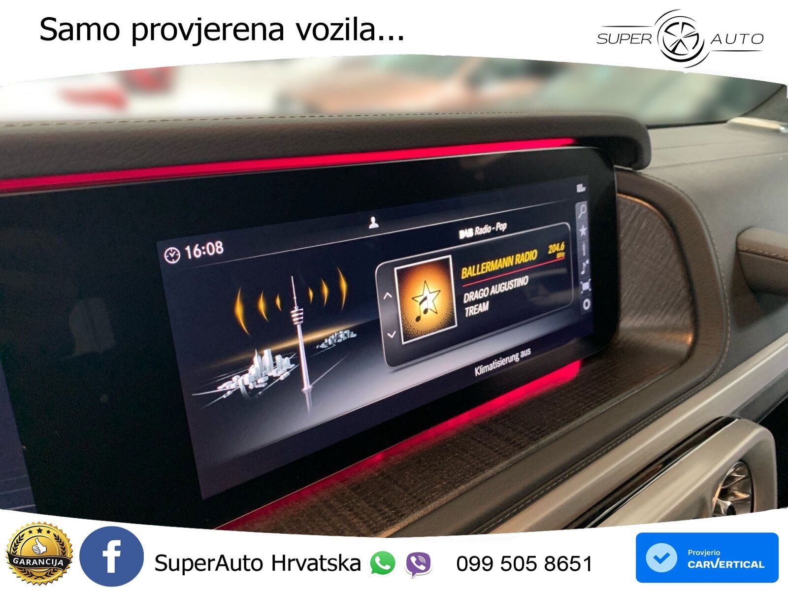 Mercedes G 63 V8 4M 9G-Tr. AMG 585 KS, MULTIB+ACC+4xGR SJED+360+PDC, fotografija 9