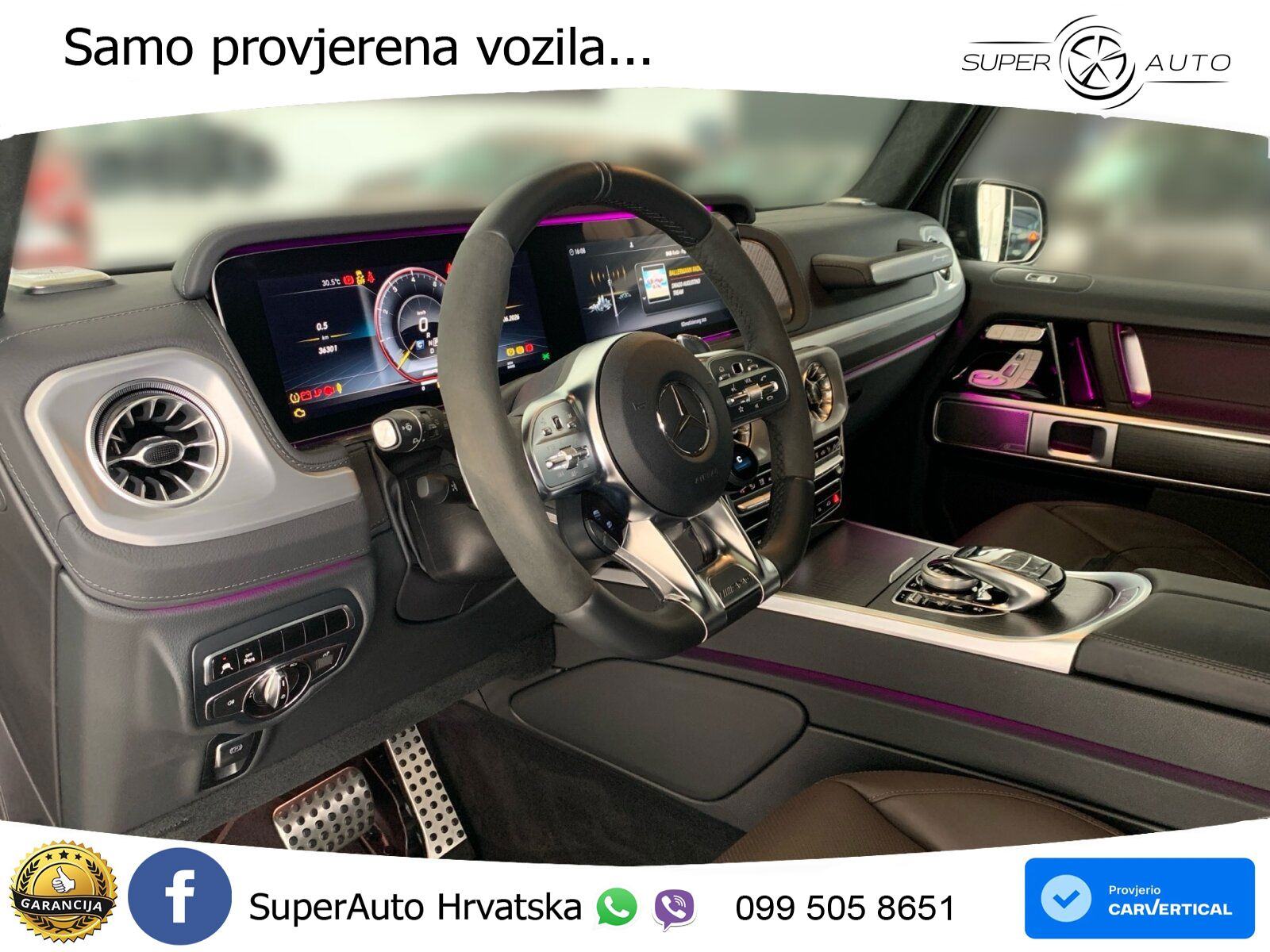 Mercedes G 63 V8 4M 9G-Tr. AMG 585 KS, MULTIB+ACC+4xGR SJED+360+PDC, fotografija 10