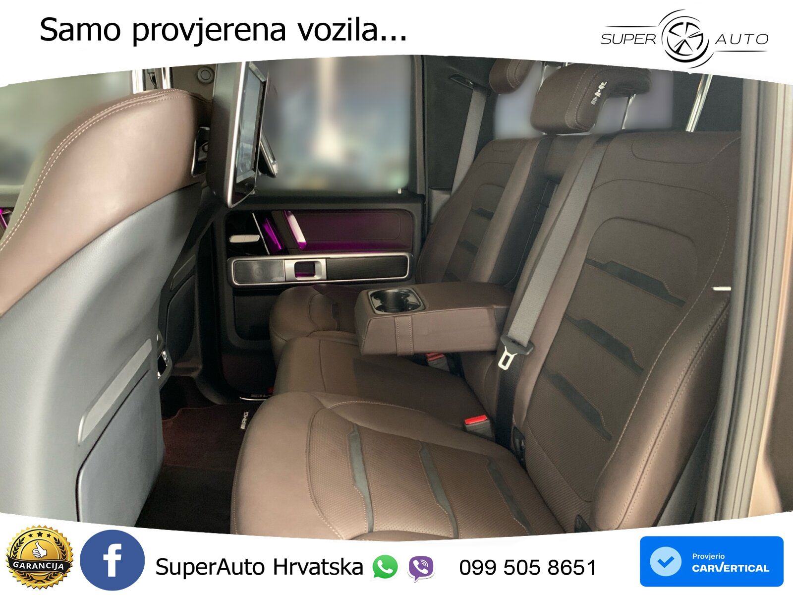 Mercedes G 63 V8 4M 9G-Tr. AMG 585 KS, MULTIB+ACC+4xGR SJED+360+PDC, fotografija 11