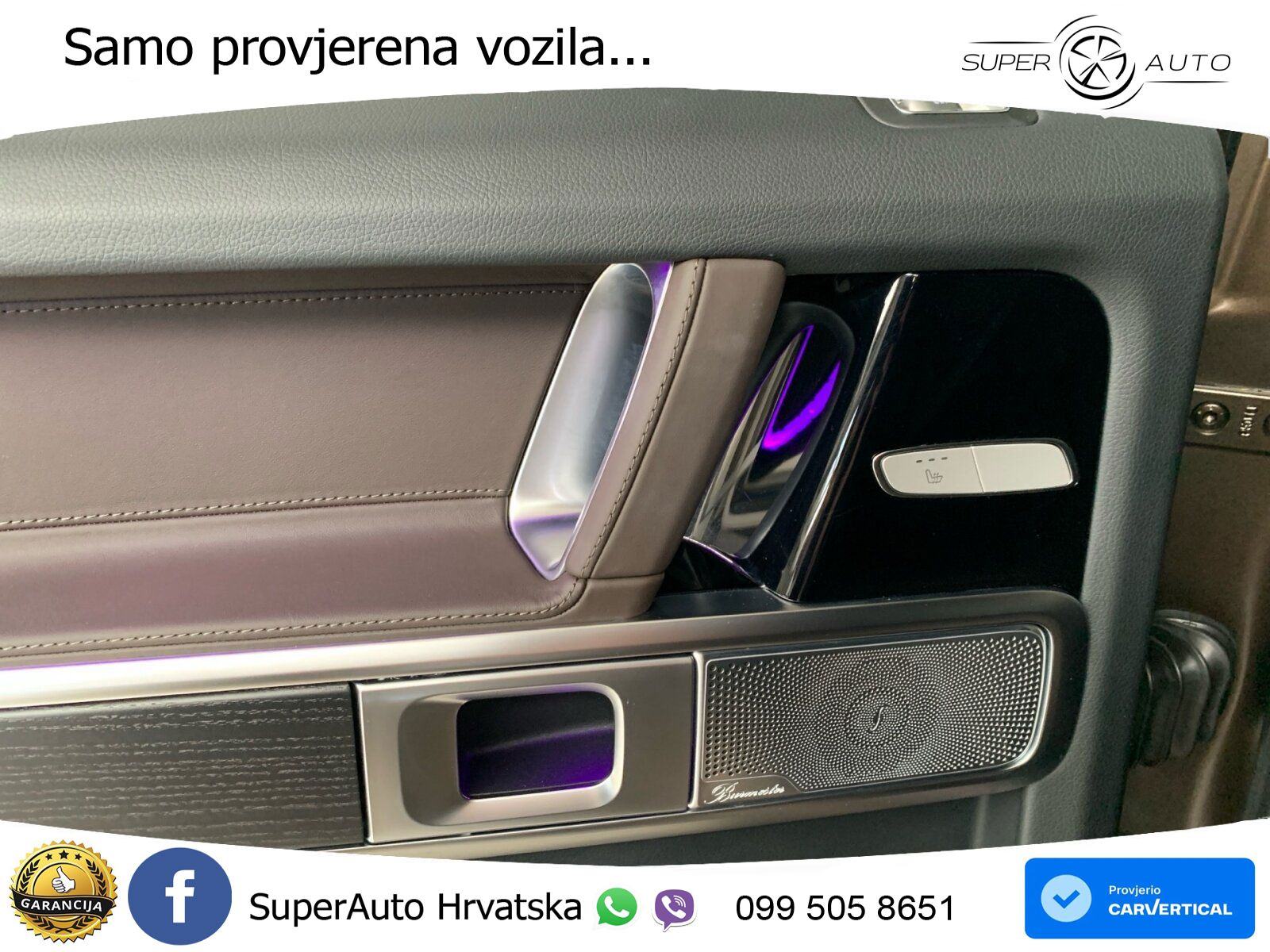 Mercedes G 63 V8 4M 9G-Tr. AMG 585 KS, MULTIB+ACC+4xGR SJED+360+PDC, fotografija 14