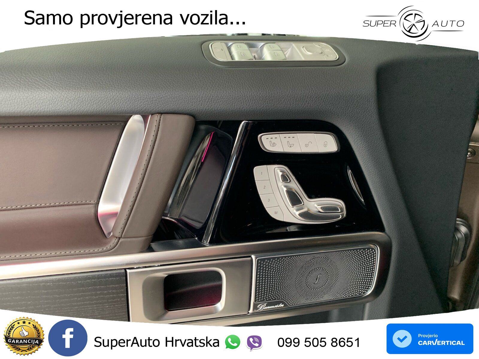 Mercedes G 63 V8 4M 9G-Tr. AMG 585 KS, MULTIB+ACC+4xGR SJED+360+PDC, fotografija 16