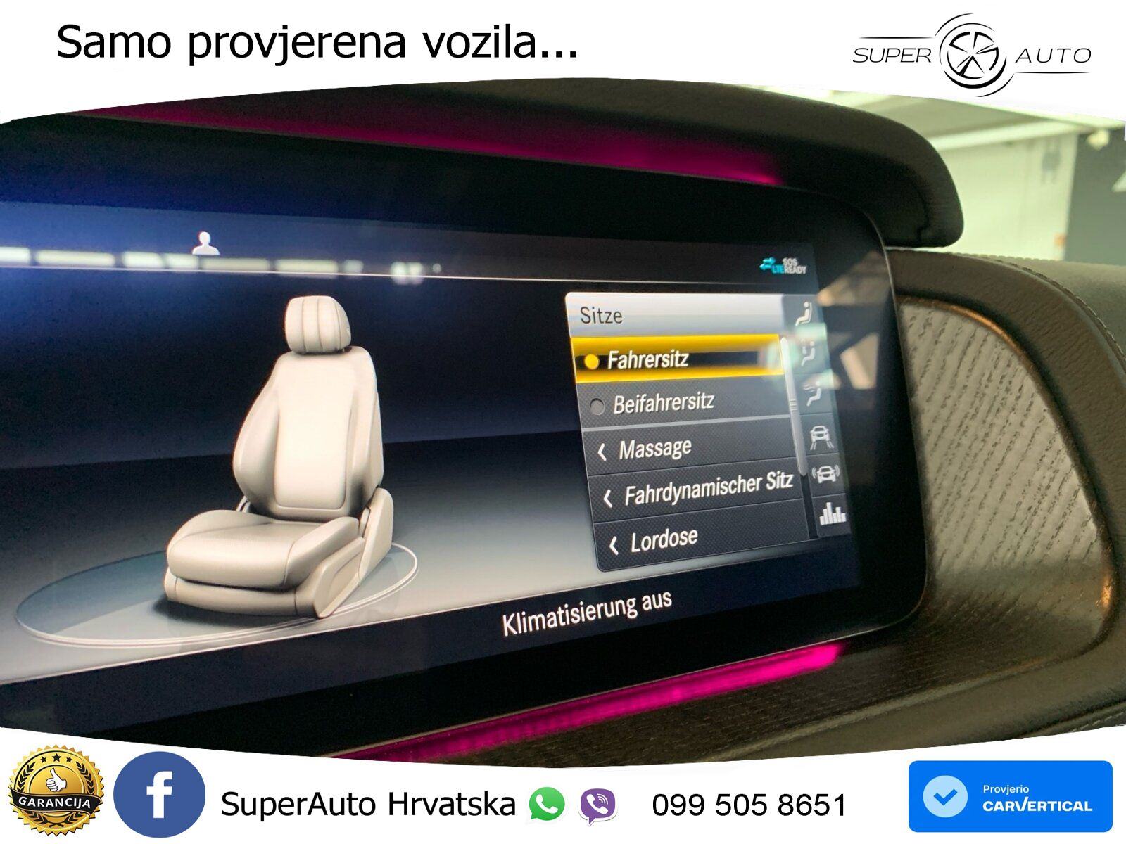 Mercedes G 63 V8 4M 9G-Tr. AMG 585 KS, MULTIB+ACC+4xGR SJED+360+PDC, fotografija 17