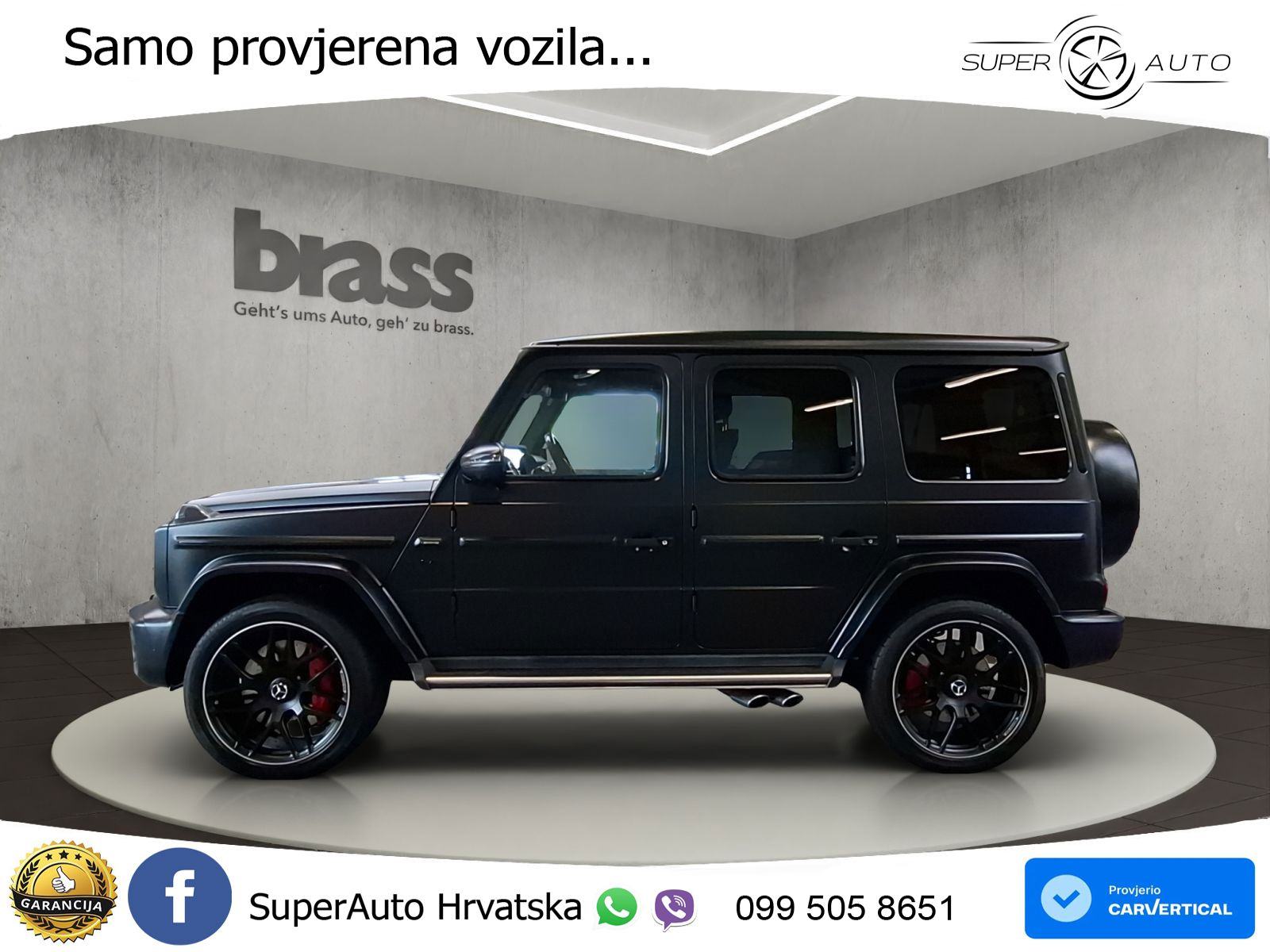 Mercedes G 63 V8 4M 9G-Tr. AMG 585 KS, MULTIB+ACC+4xGR SJED+360+PDC, fotografija 2
