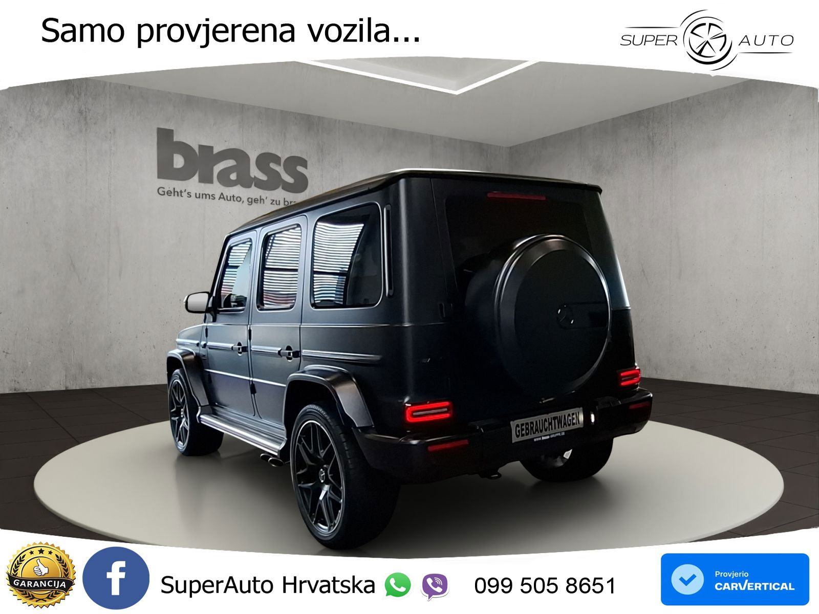 Mercedes G 63 V8 4M 9G-Tr. AMG 585 KS, MULTIB+ACC+4xGR SJED+360+PDC, fotografija 3