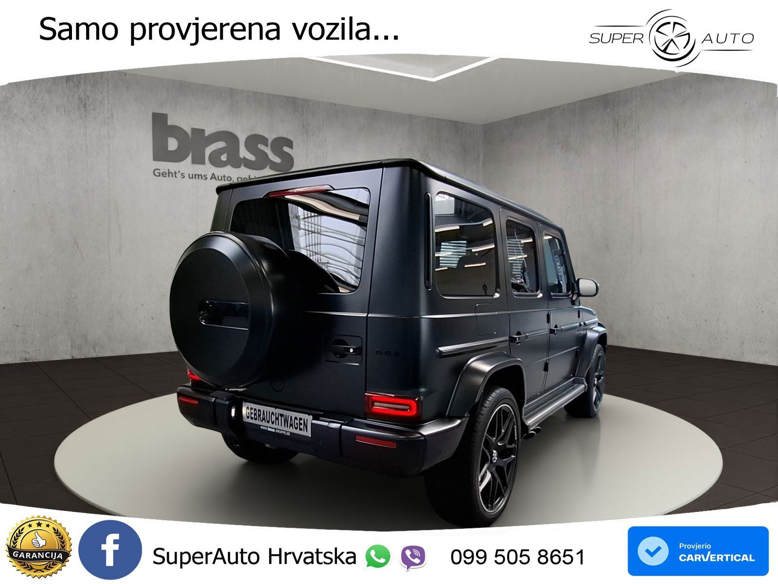 Mercedes G 63 V8 4M 9G-Tr. AMG 585 KS, MULTIB+ACC+4xGR SJED+360+PDC, fotografija 5