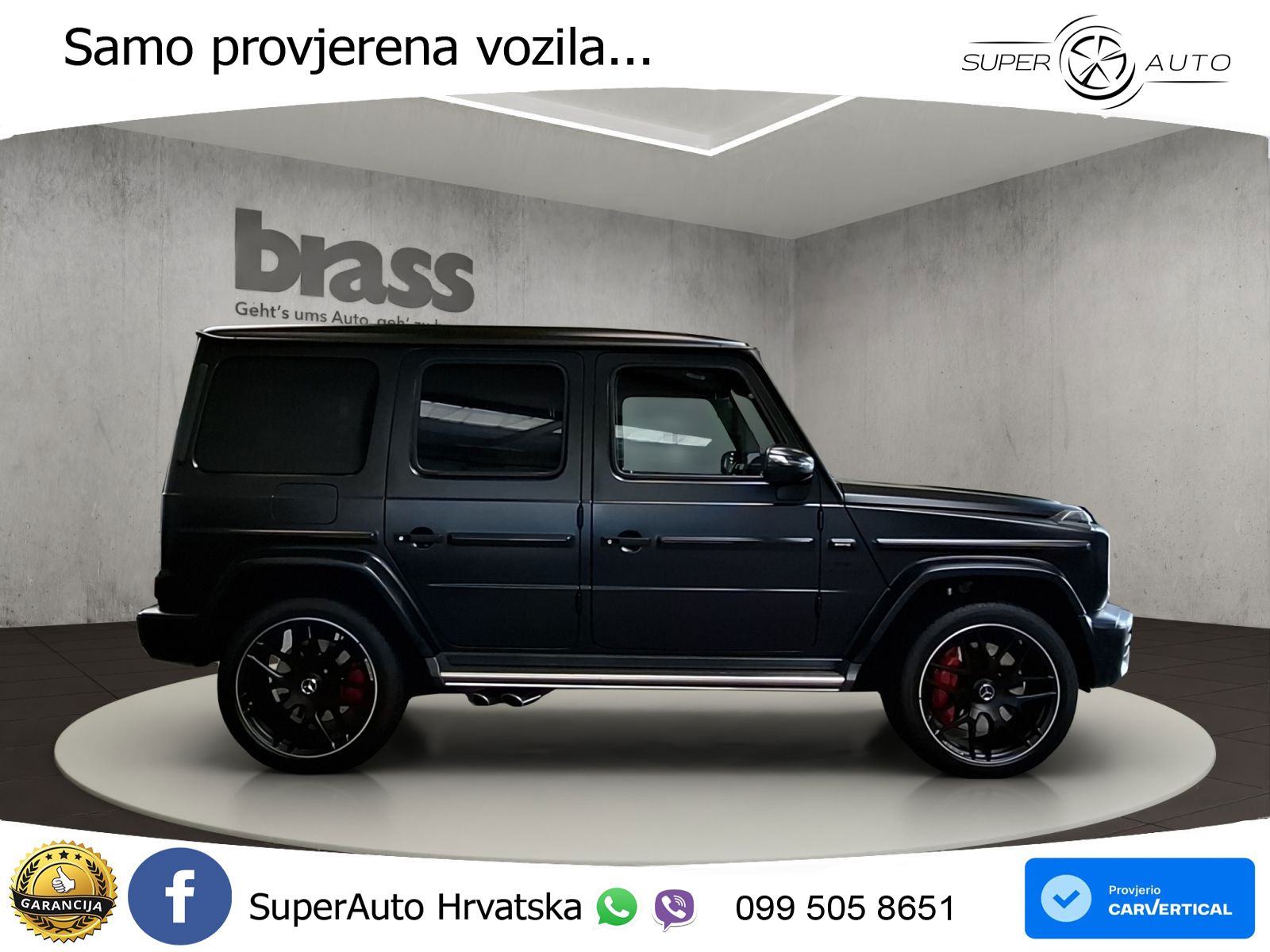 Mercedes G 63 V8 4M 9G-Tr. AMG 585 KS, MULTIB+ACC+4xGR SJED+360+PDC, fotografija 6