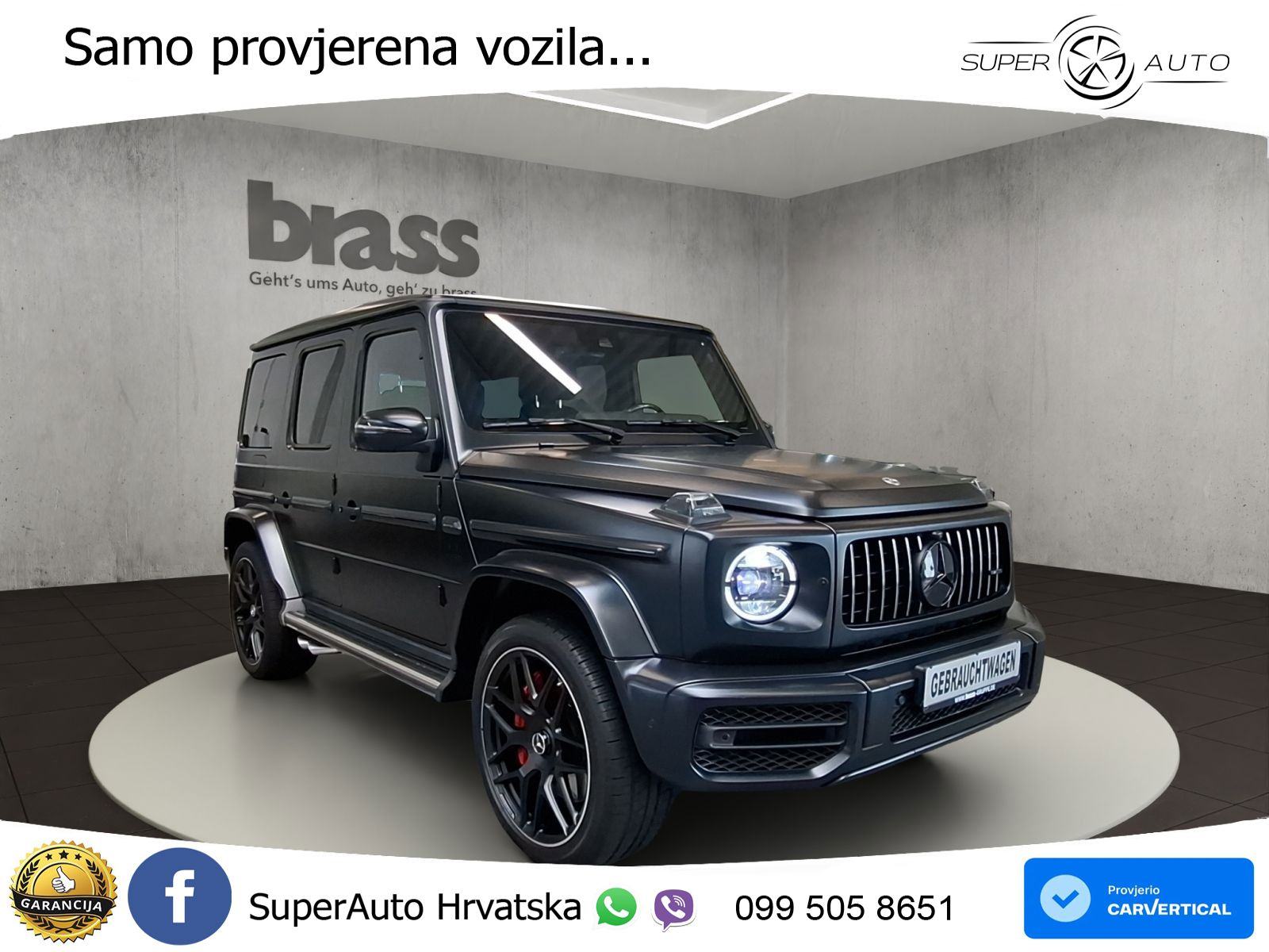 Mercedes G 63 V8 4M 9G-Tr. AMG 585 KS, MULTIB+ACC+4xGR SJED+360+PDC, fotografija 7