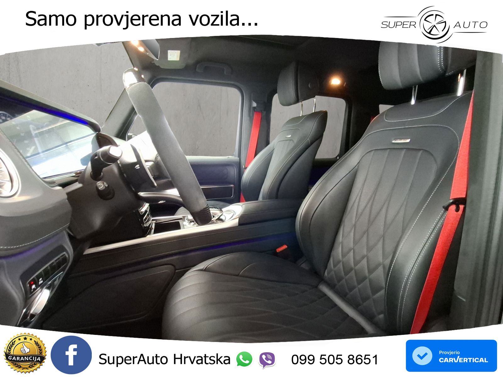 Mercedes G 63 V8 4M 9G-Tr. AMG 585 KS, MULTIB+ACC+4xGR SJED+360+PDC, fotografija 9