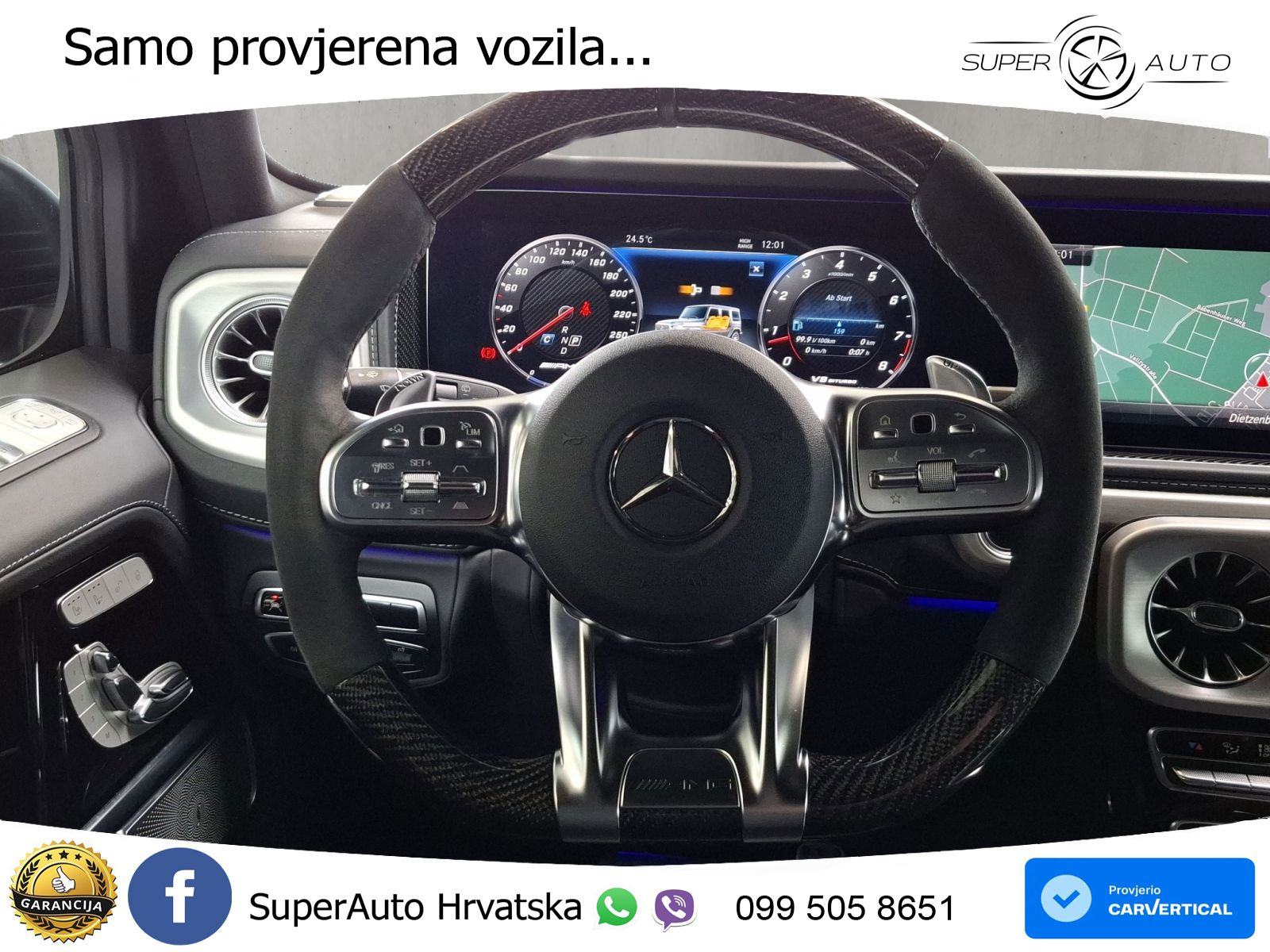 Mercedes G 63 V8 4M 9G-Tr. AMG 585 KS, MULTIB+ACC+4xGR SJED+360+PDC, fotografija 10