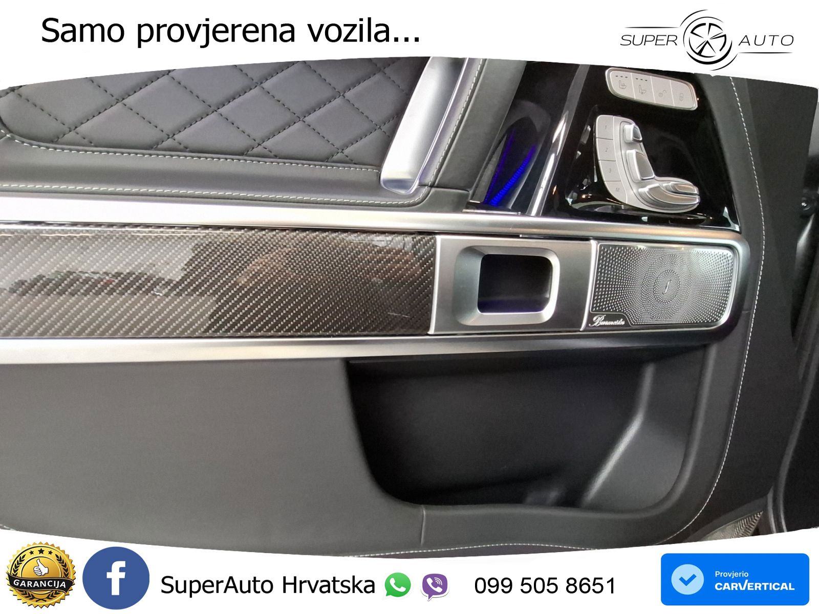 Mercedes G 63 V8 4M 9G-Tr. AMG 585 KS, MULTIB+ACC+4xGR SJED+360+PDC, fotografija 12