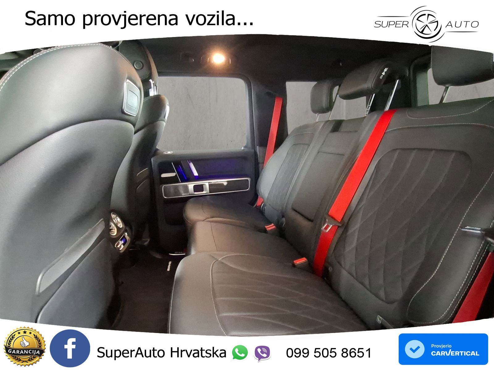 Mercedes G 63 V8 4M 9G-Tr. AMG 585 KS, MULTIB+ACC+4xGR SJED+360+PDC, fotografija 13