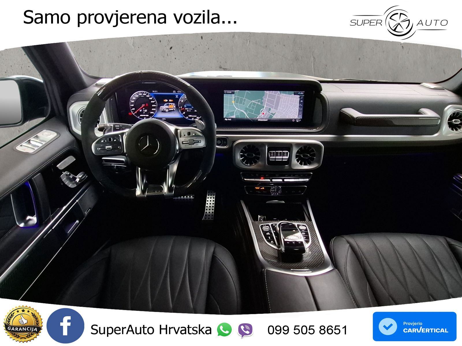 Mercedes G 63 V8 4M 9G-Tr. AMG 585 KS, MULTIB+ACC+4xGR SJED+360+PDC, fotografija 14