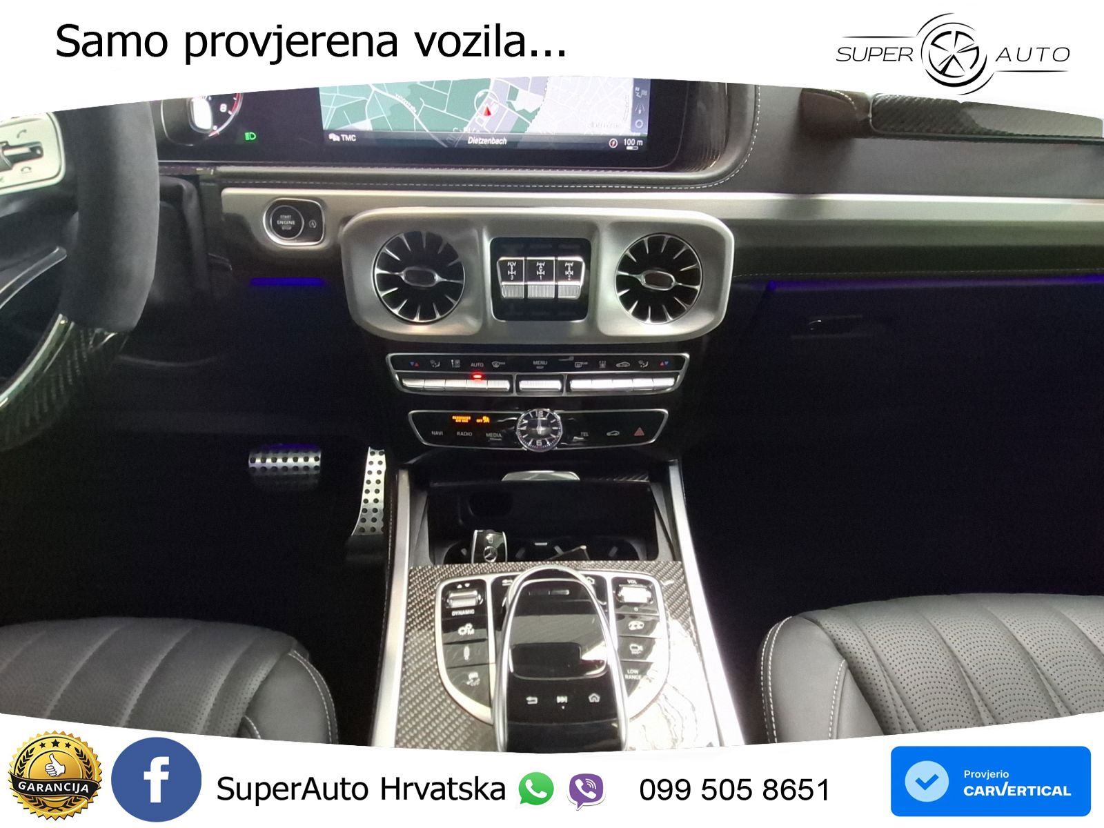 Mercedes G 63 V8 4M 9G-Tr. AMG 585 KS, MULTIB+ACC+4xGR SJED+360+PDC, fotografija 15