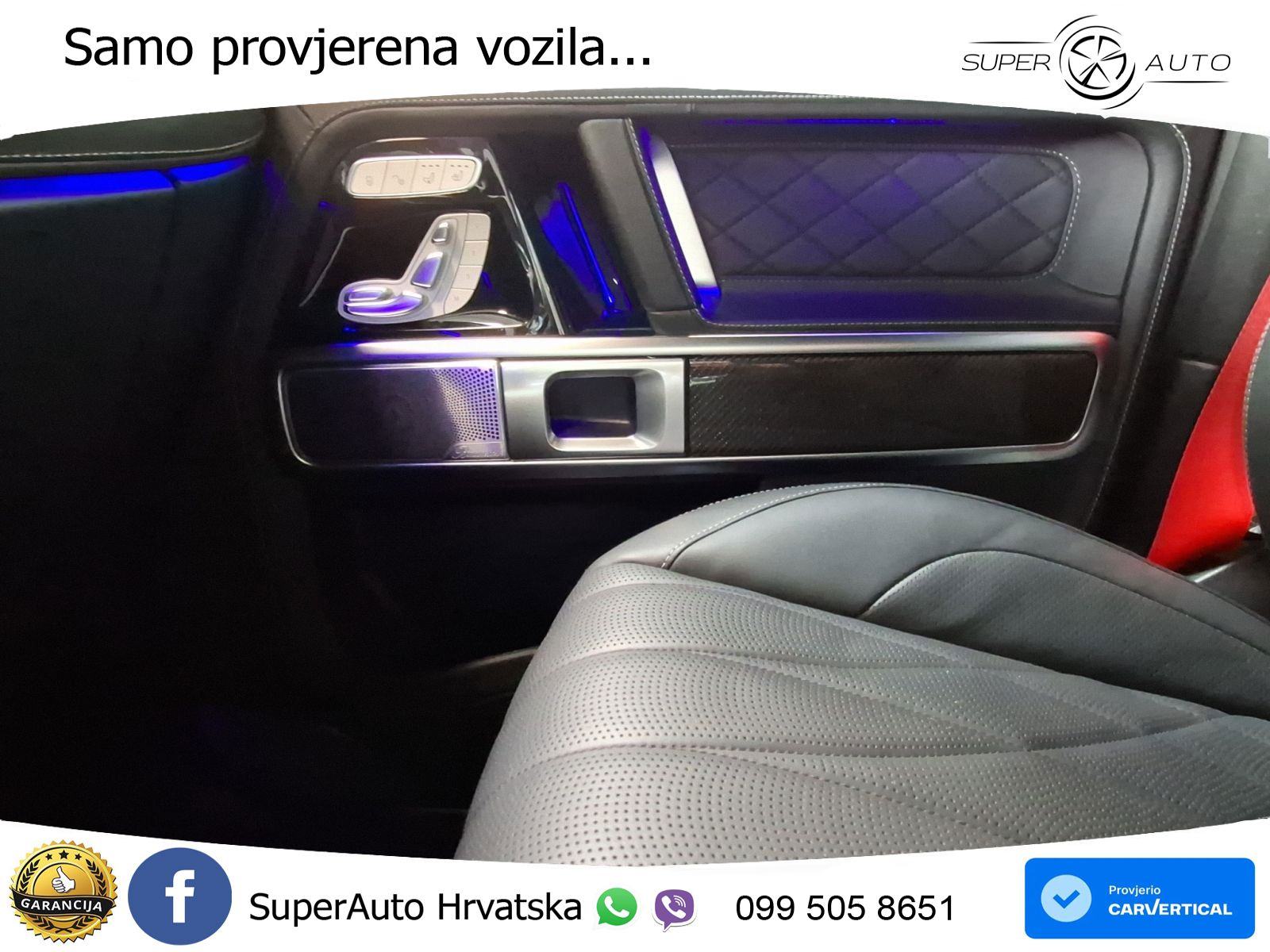 Mercedes G 63 V8 4M 9G-Tr. AMG 585 KS, MULTIB+ACC+4xGR SJED+360+PDC, fotografija 16