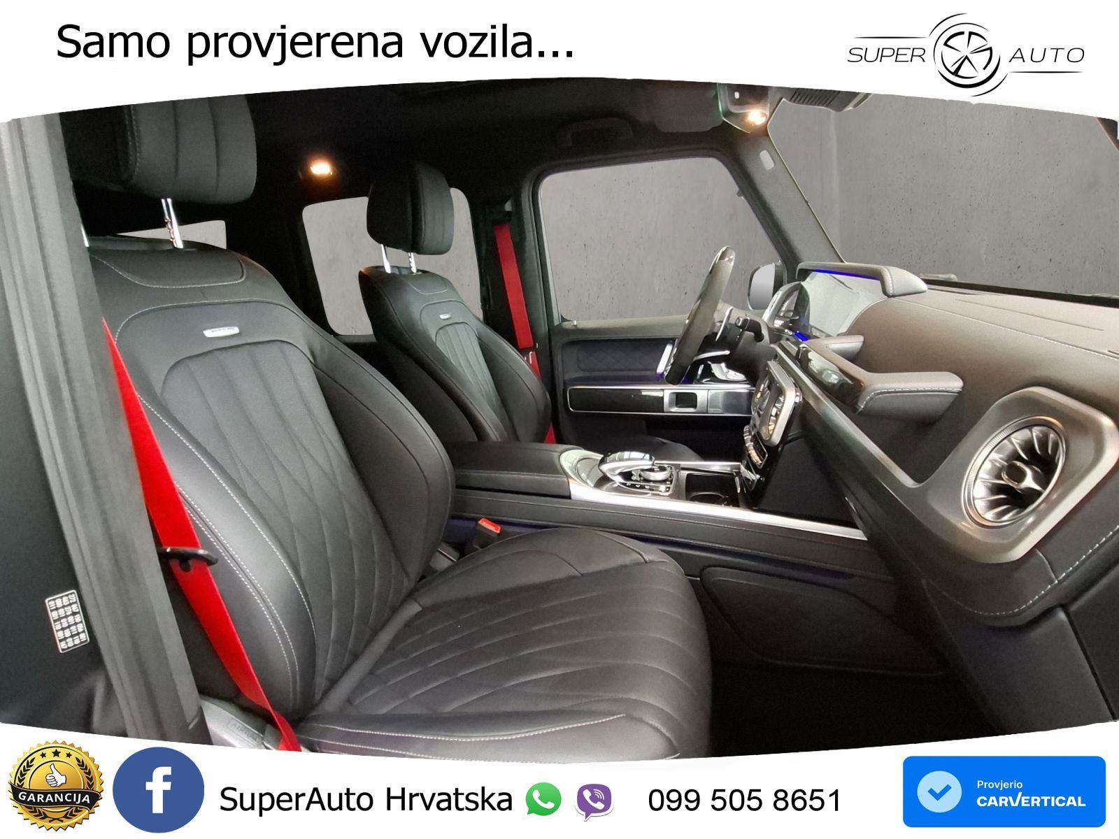 Mercedes G 63 V8 4M 9G-Tr. AMG 585 KS, MULTIB+ACC+4xGR SJED+360+PDC, fotografija 17
